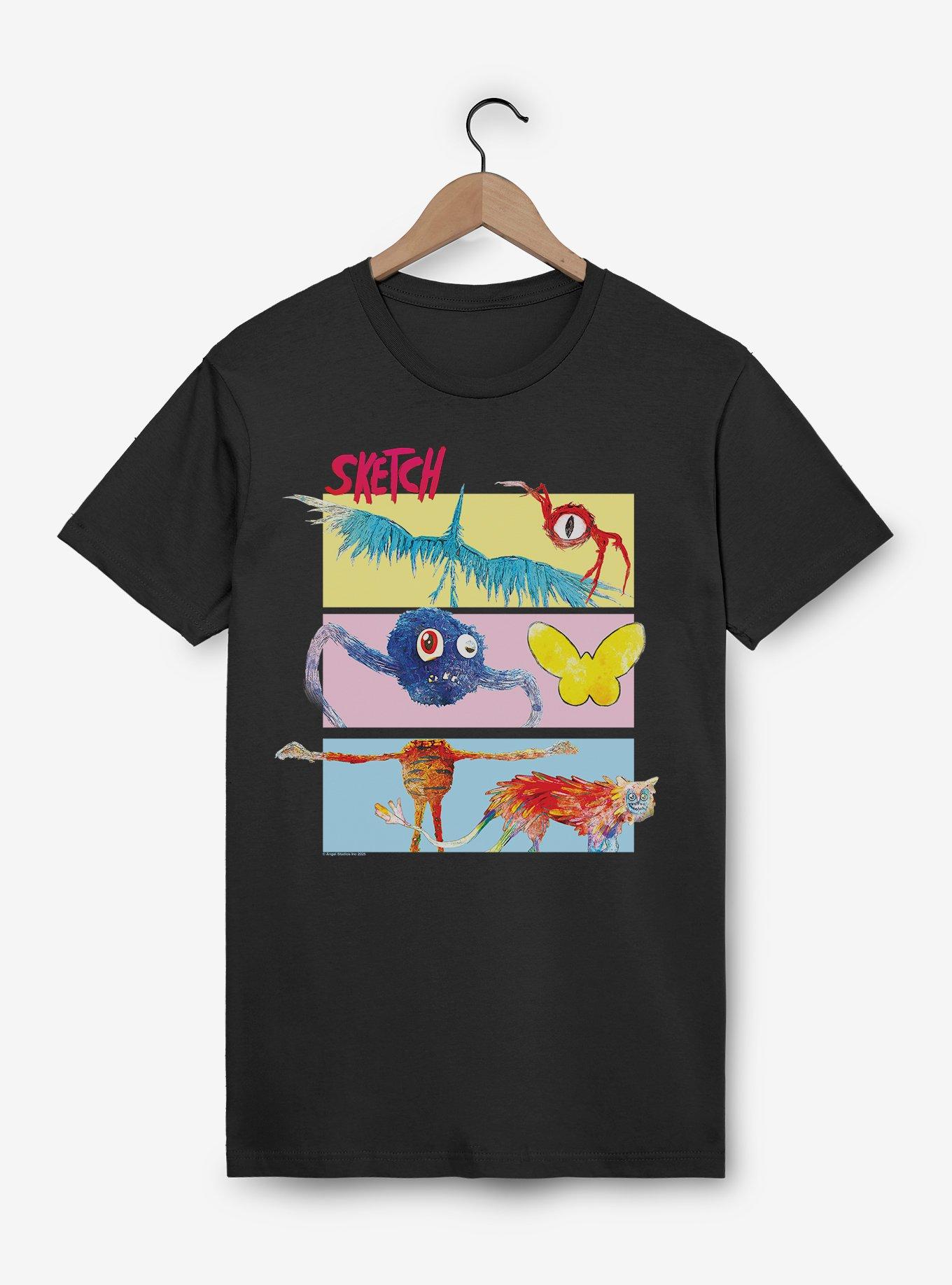 Sketch Monsters T-Shirt, , hi-res