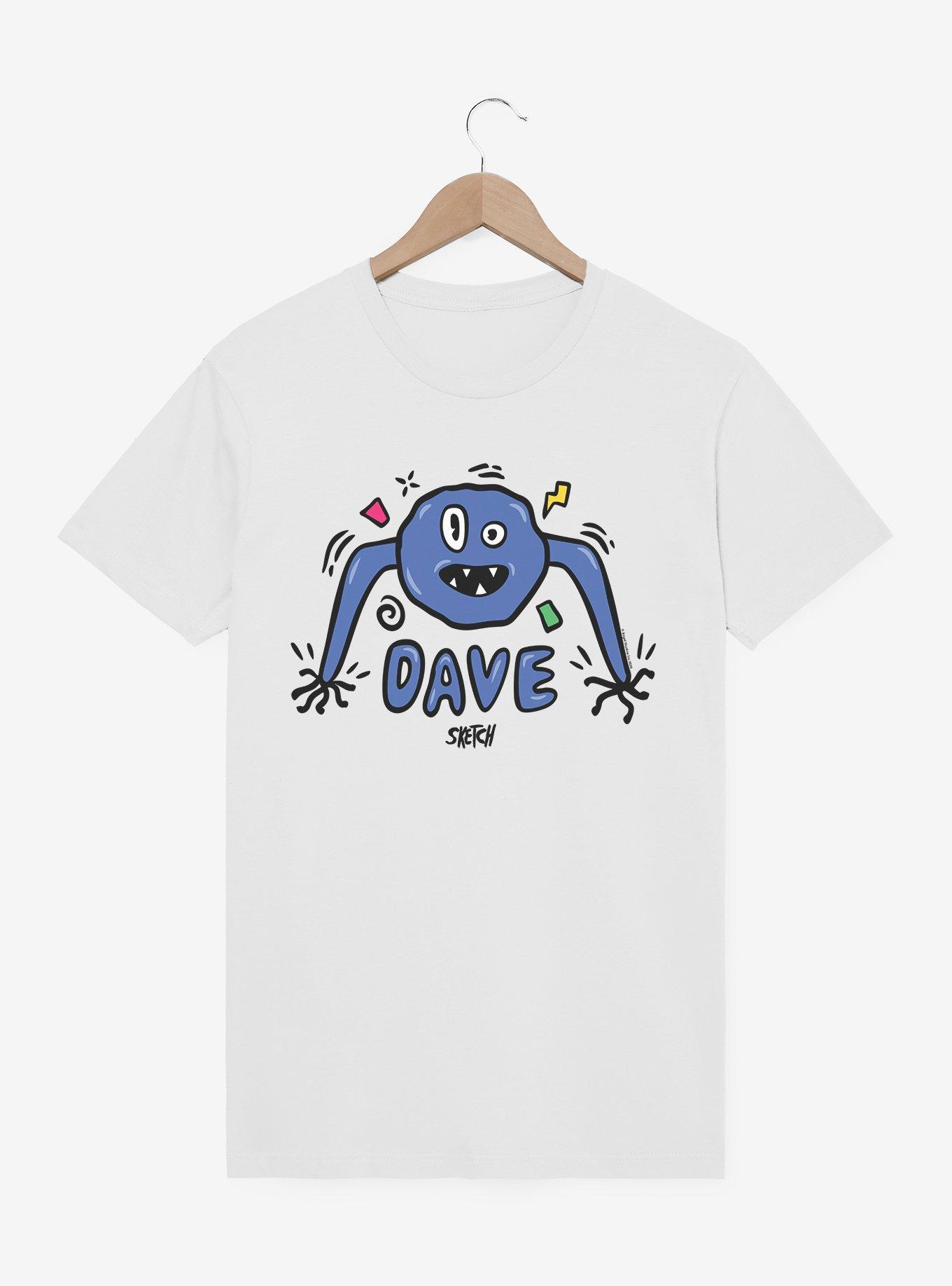 Sketch Dave Doodle T-Shirt, , hi-res