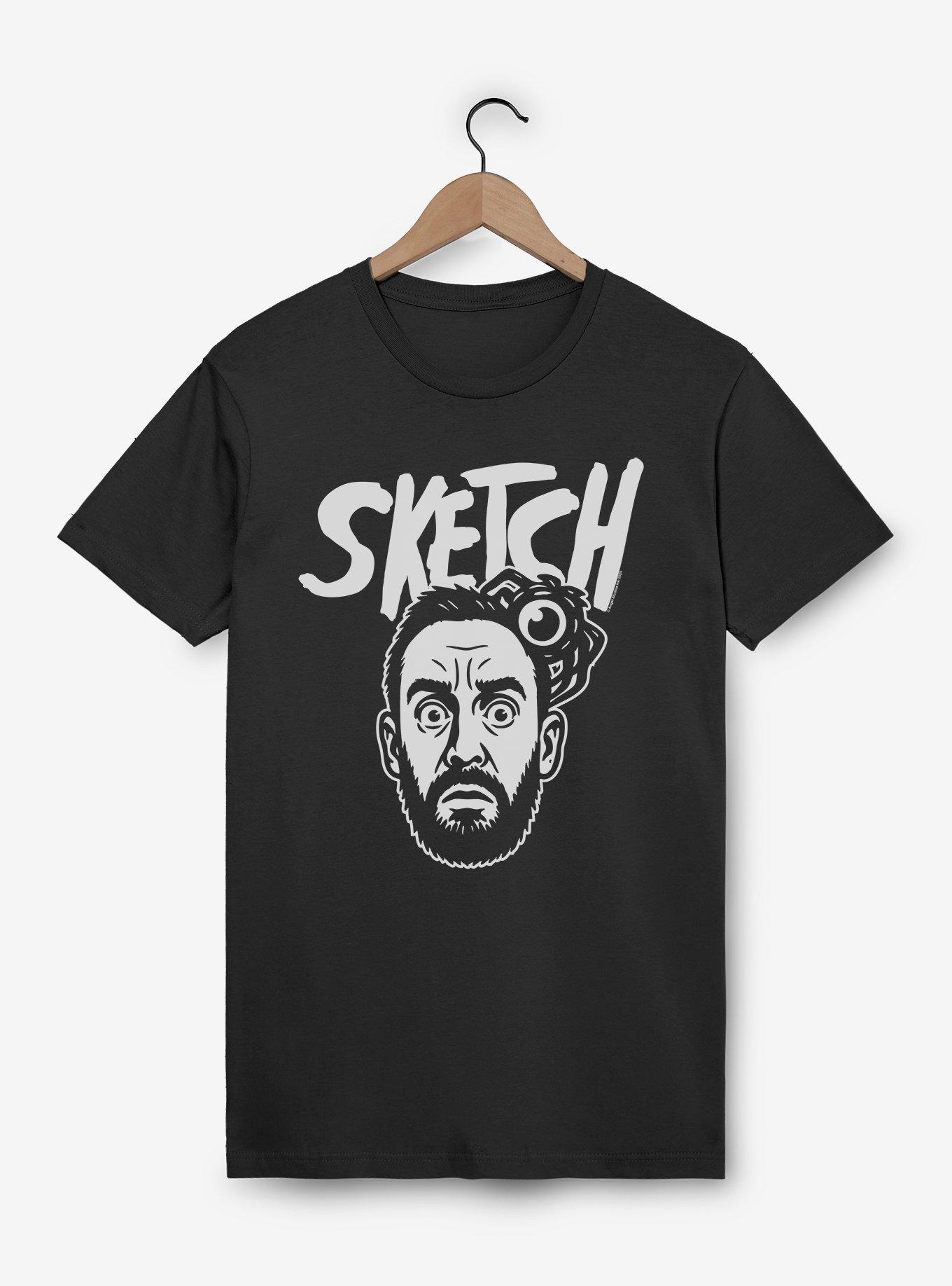 Sketch Tony T-Shirt, , hi-res