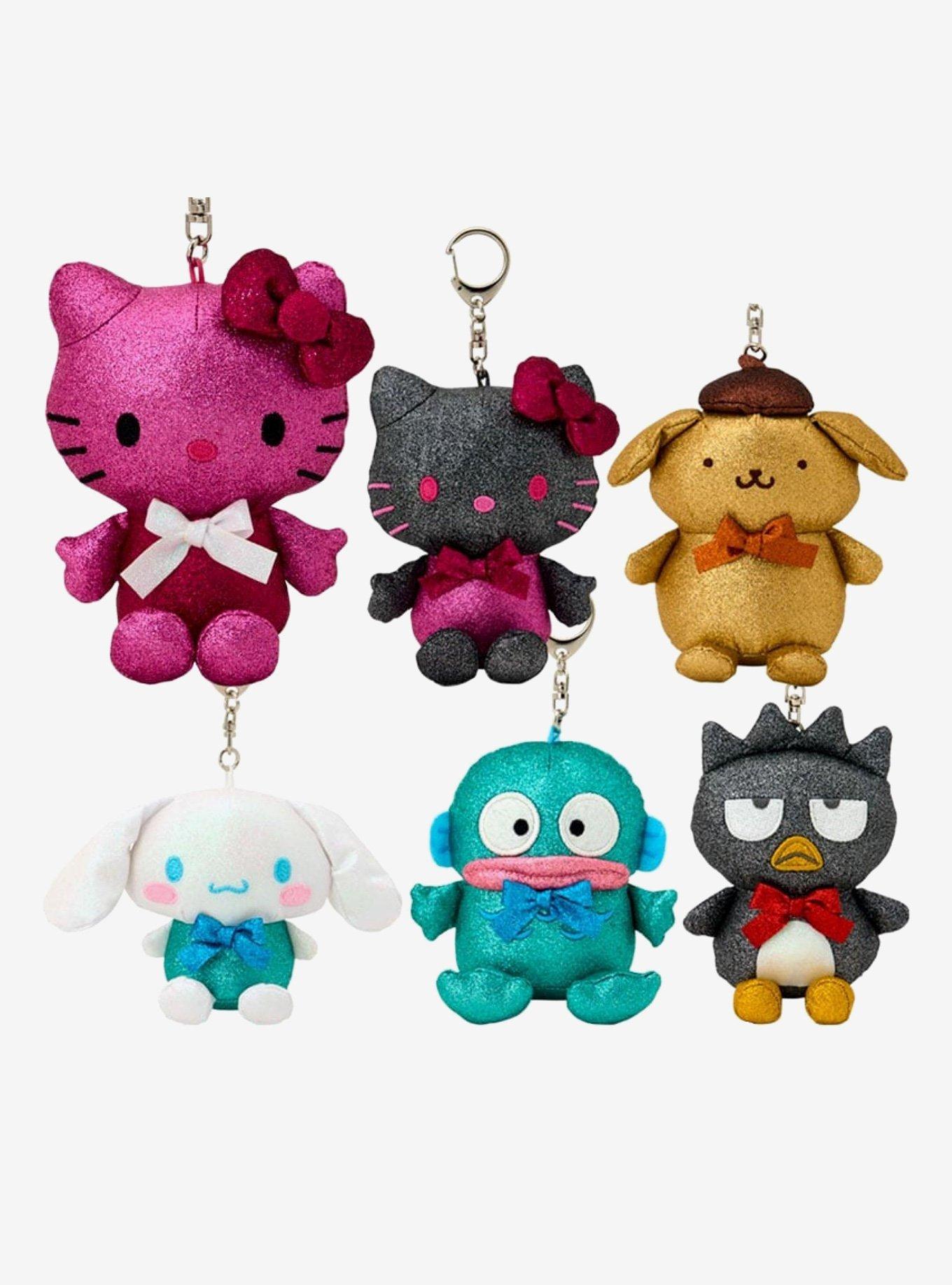 Sanrio Japan Originals Kira Kira B Blind Box Plush Bag Charm, , hi-res