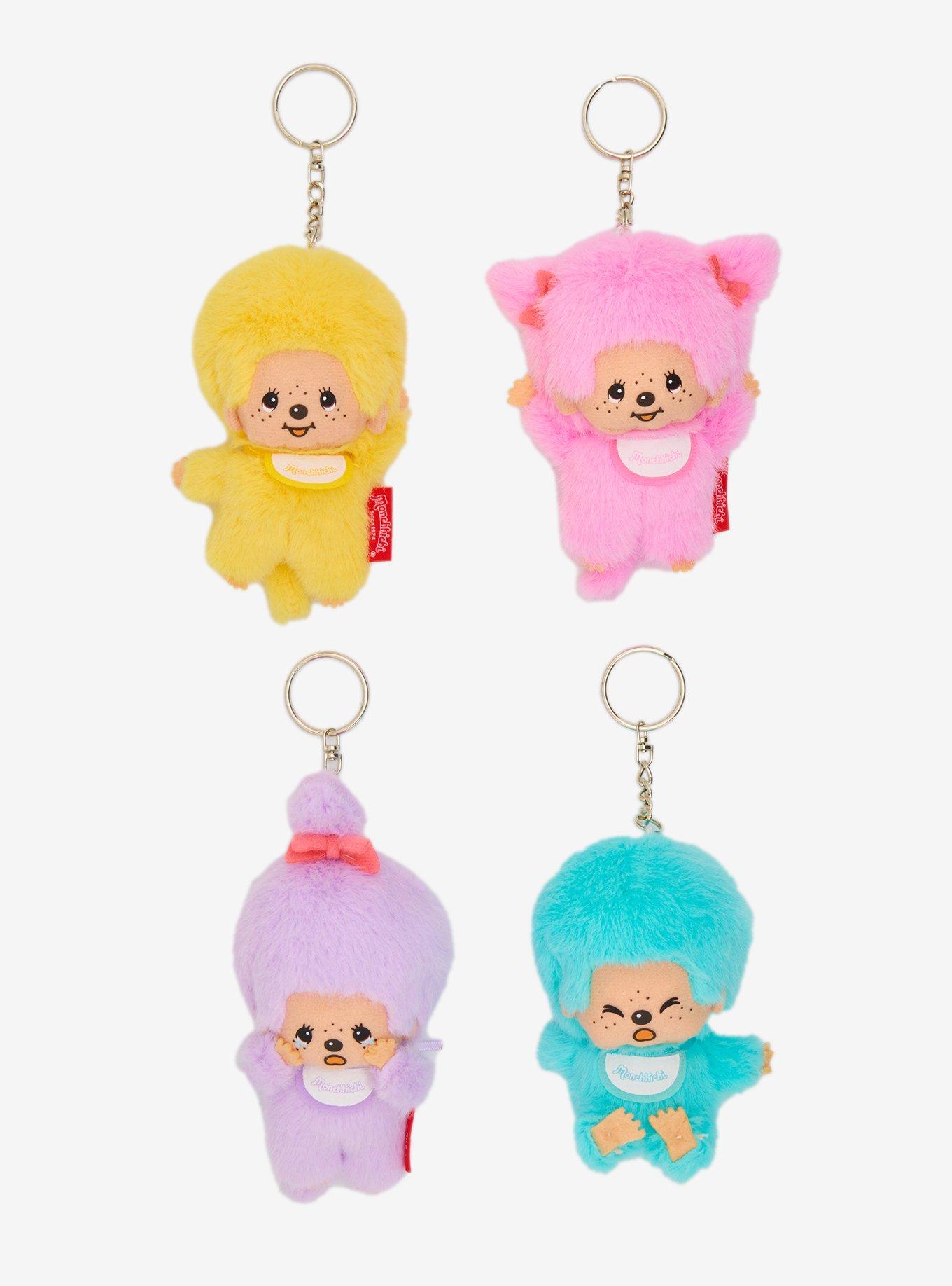 Monchhichi Colorful Blind Box Plush Key Chain | Hot Topic