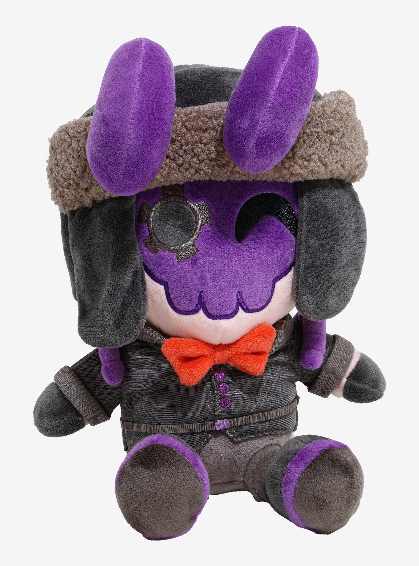 Youtooz Five Nights At Freddy's X The Living Tombstone Tesla Plush Hot Topic Exclusive, , hi-res