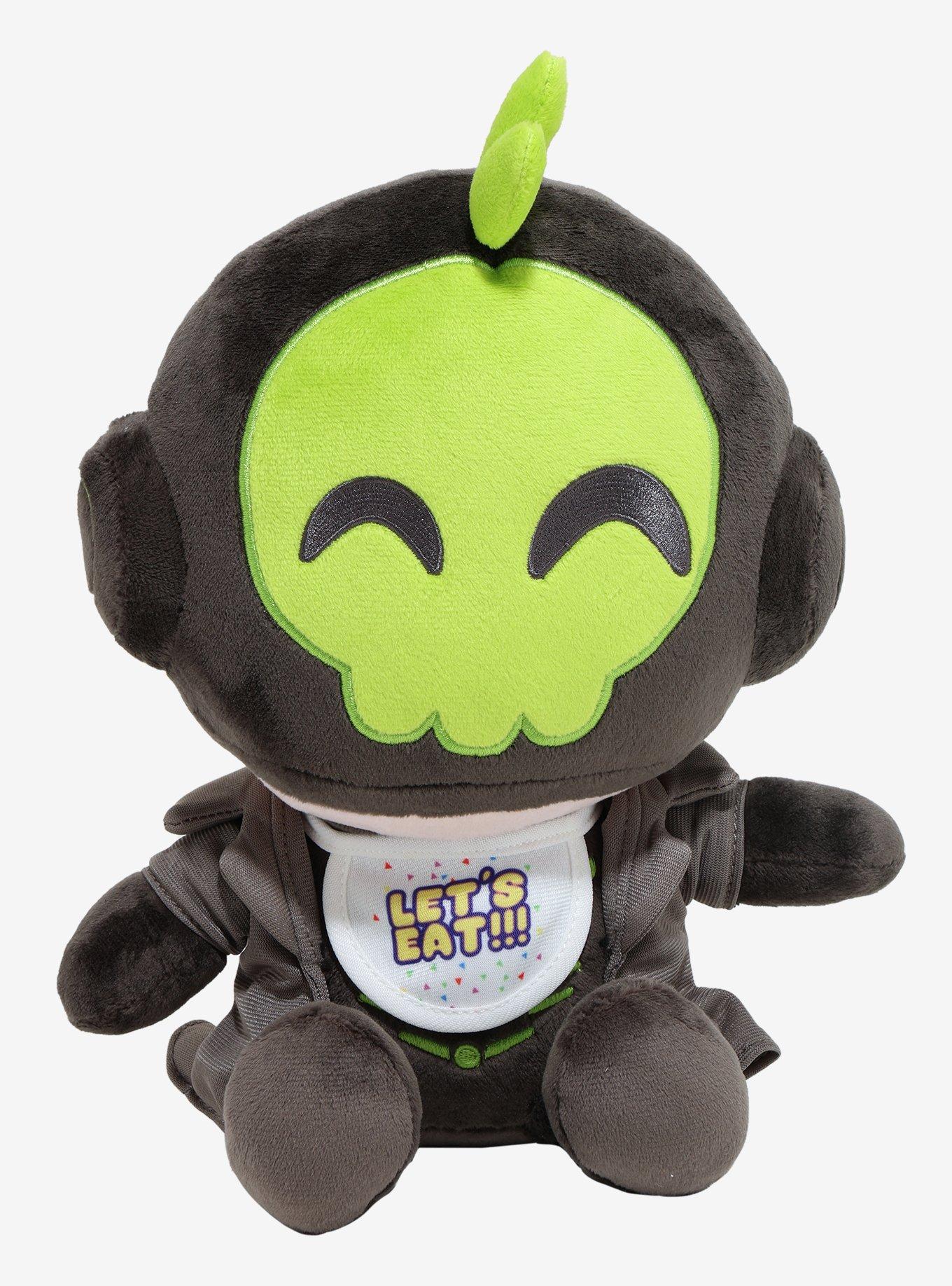 Youtooz Five Nights At Freddy's X The Living Tombstone Rust Plush Hot Topic Exclusive, , hi-res