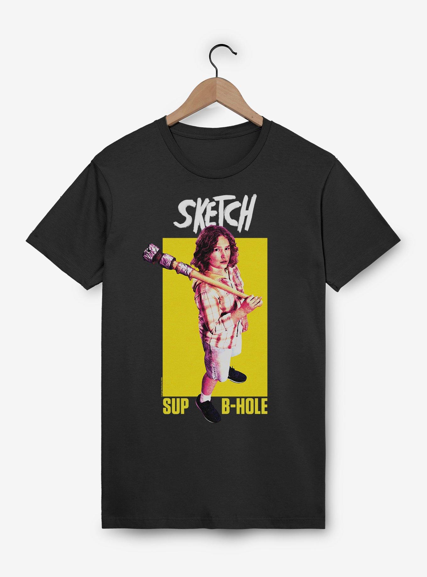 Sketch Sup B-Hole T-Shirt, , hi-res