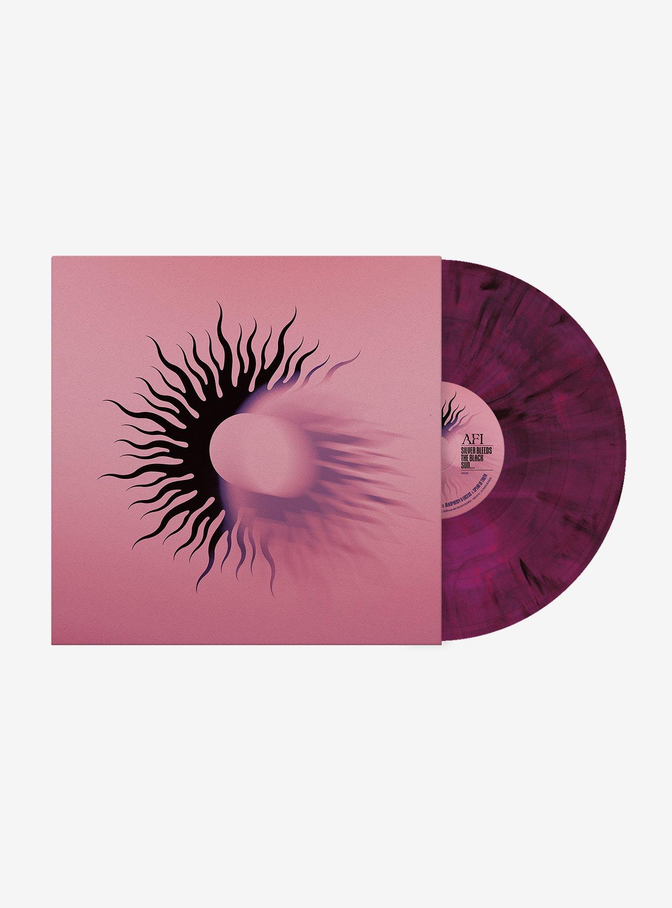 AFI Silver Bleeds the Black Sun… (Magenta & Black Marble) Vinyl LP Hot Topic Exclusive, , hi-res