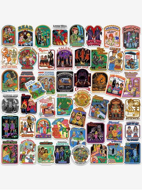Steven Rhodes Twisted Humor 50ct Sticker Pack | BoxLunch