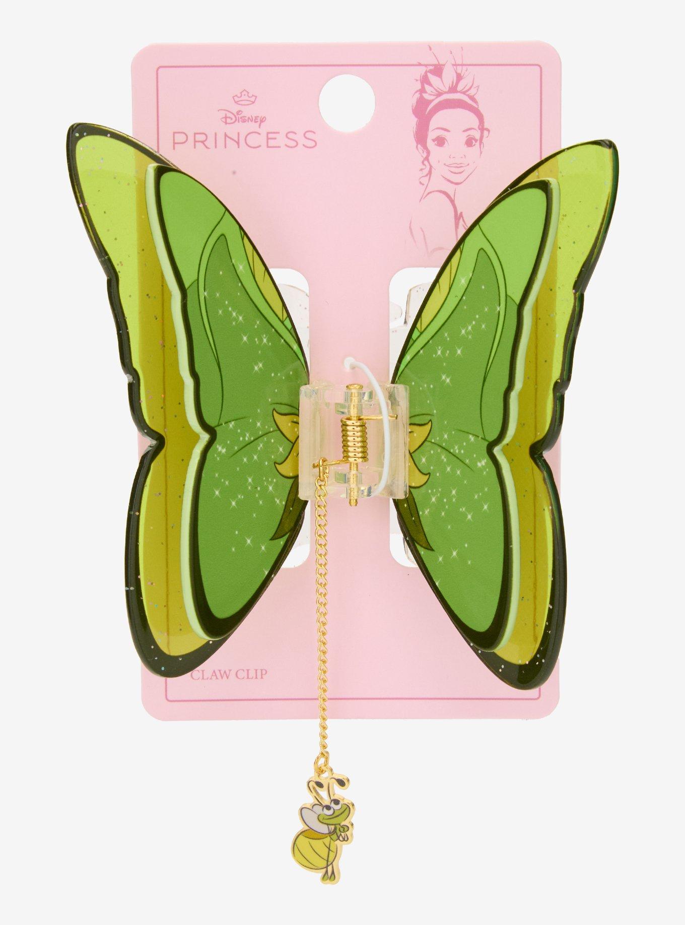 Disney The Princess and the Frog Tiana Butterfly Figural Claw Clip — BoxLunch Exclusive, , hi-res