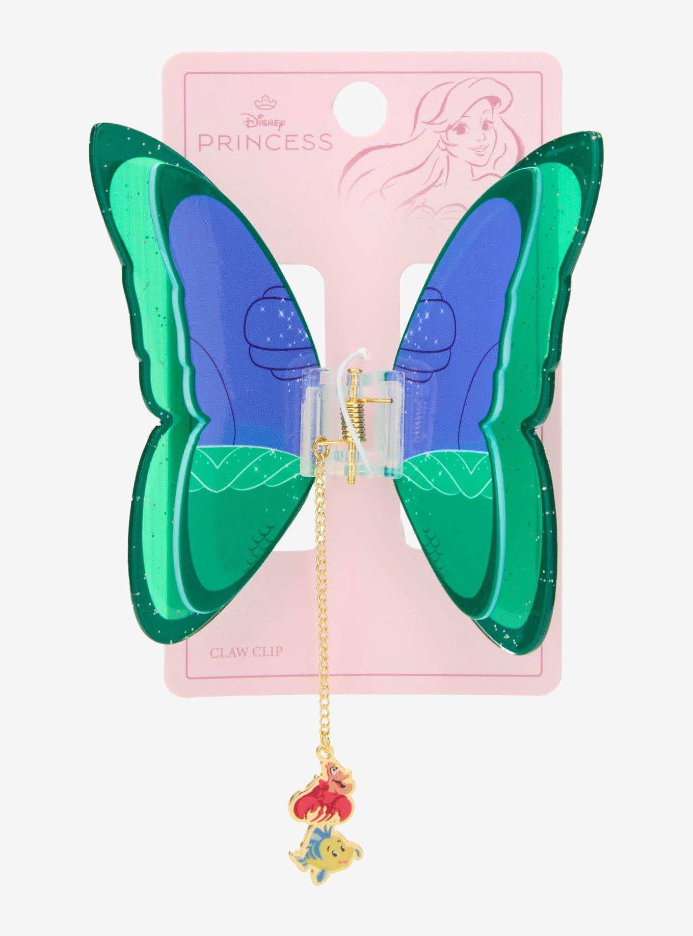 Disney The Little Mermaid Ariel Butterfly Figural Claw Clip — BoxLunch Exclusive, , hi-res