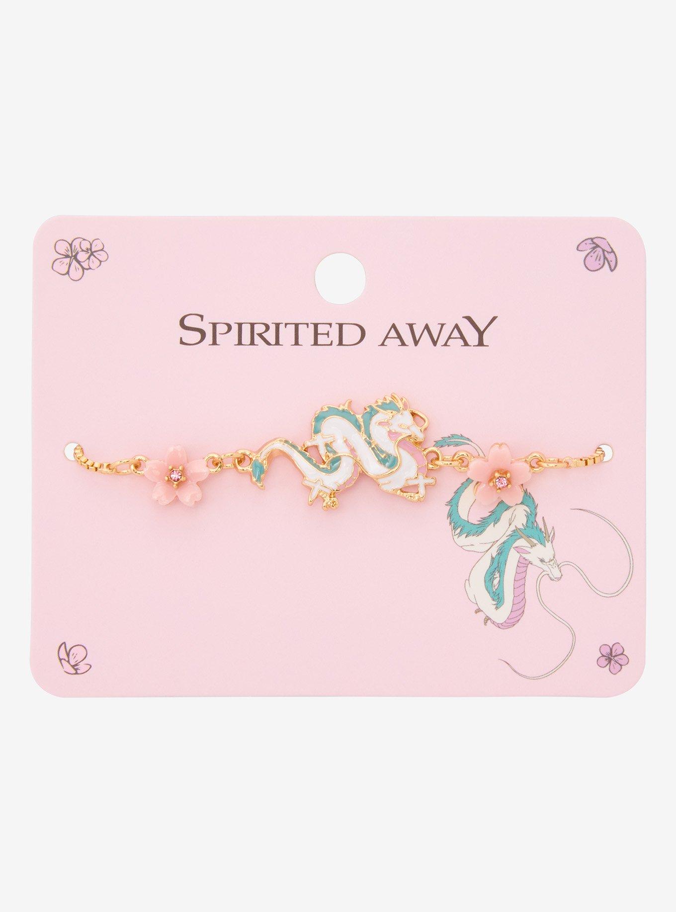Studio Ghibli® Spirited Away Floral Dragon Haku Bracelet - BoxLunch Exclusive, , hi-res