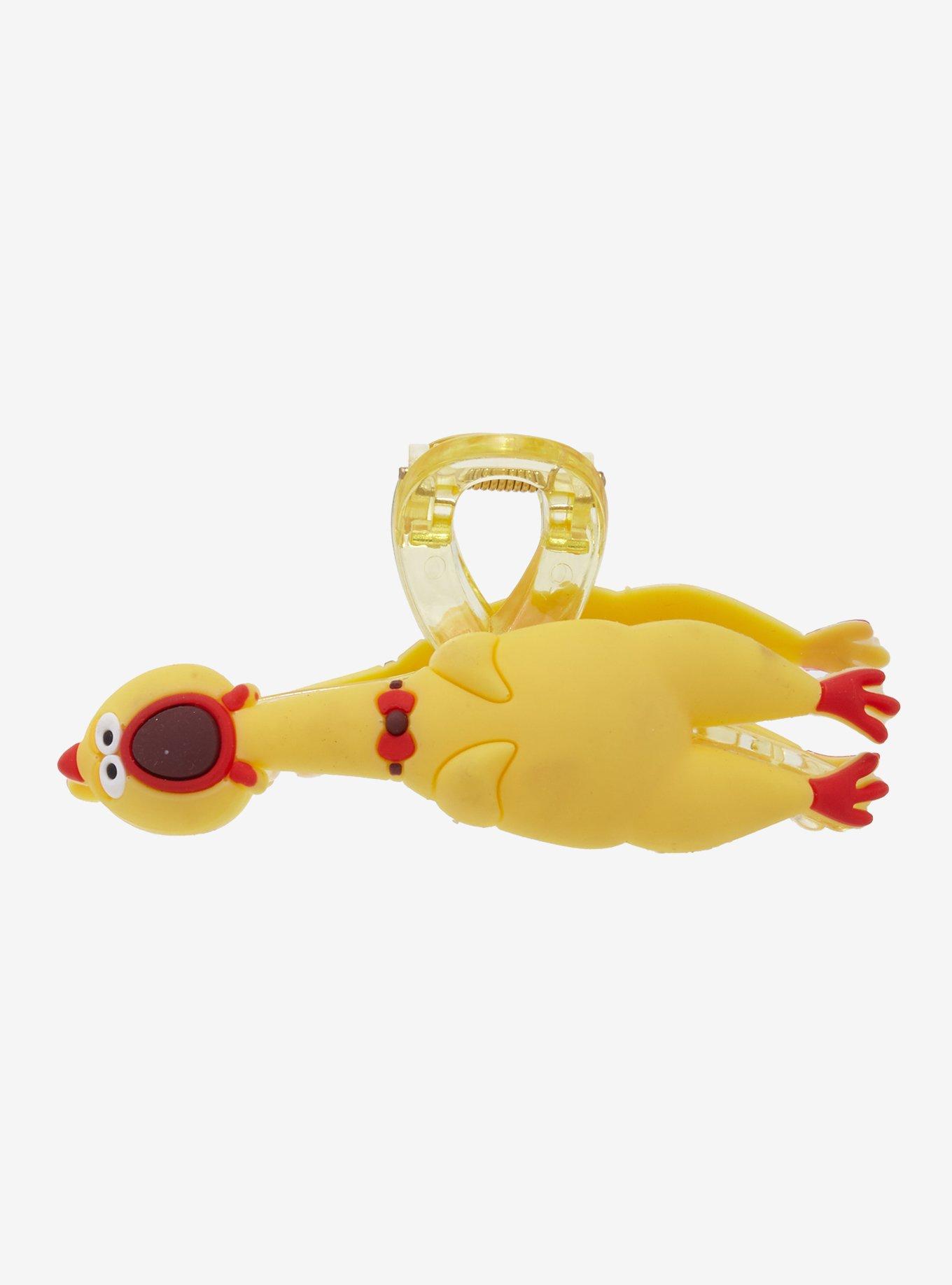 Stranger Things Rubber Chicken Claw Clip — BoxLunch Exclusive, , hi-res