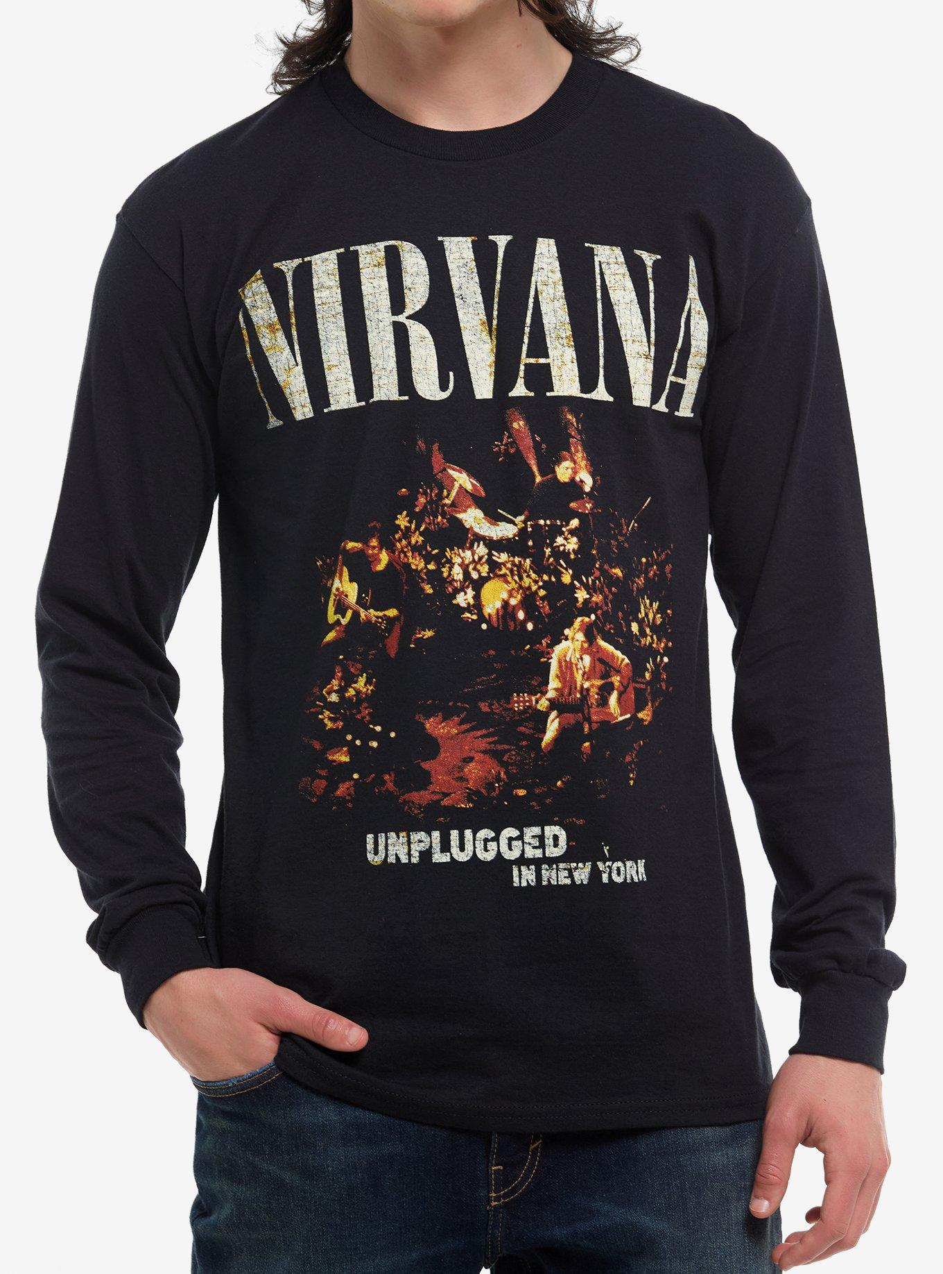 Nirvana Unplugged In New York Long-Sleeve T-Shirt, , hi-res