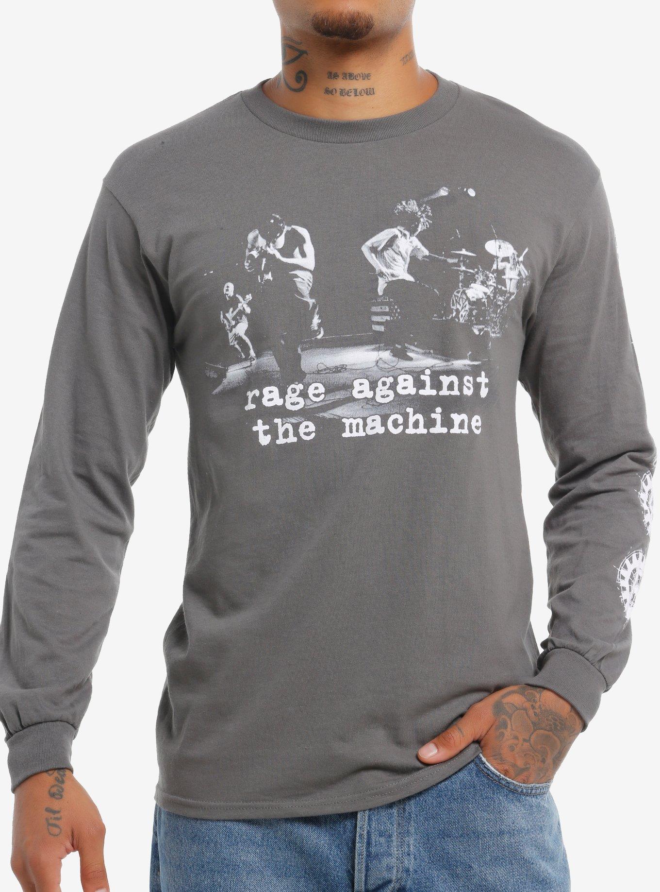 Rage Against The Machine Life Photo Long-Sleeve T-Shirt, , hi-res