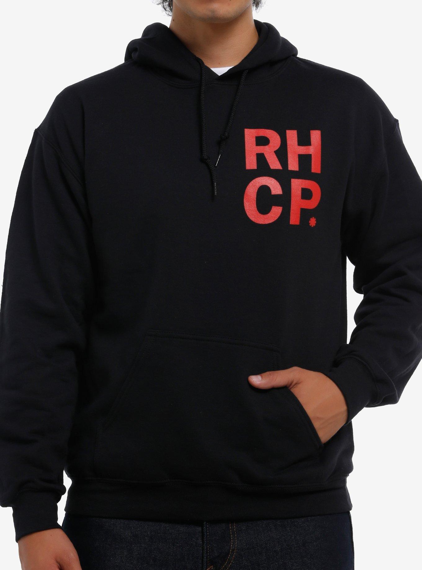 Red Hot Chili Peppers Octopus Logo Hoodie, , hi-res