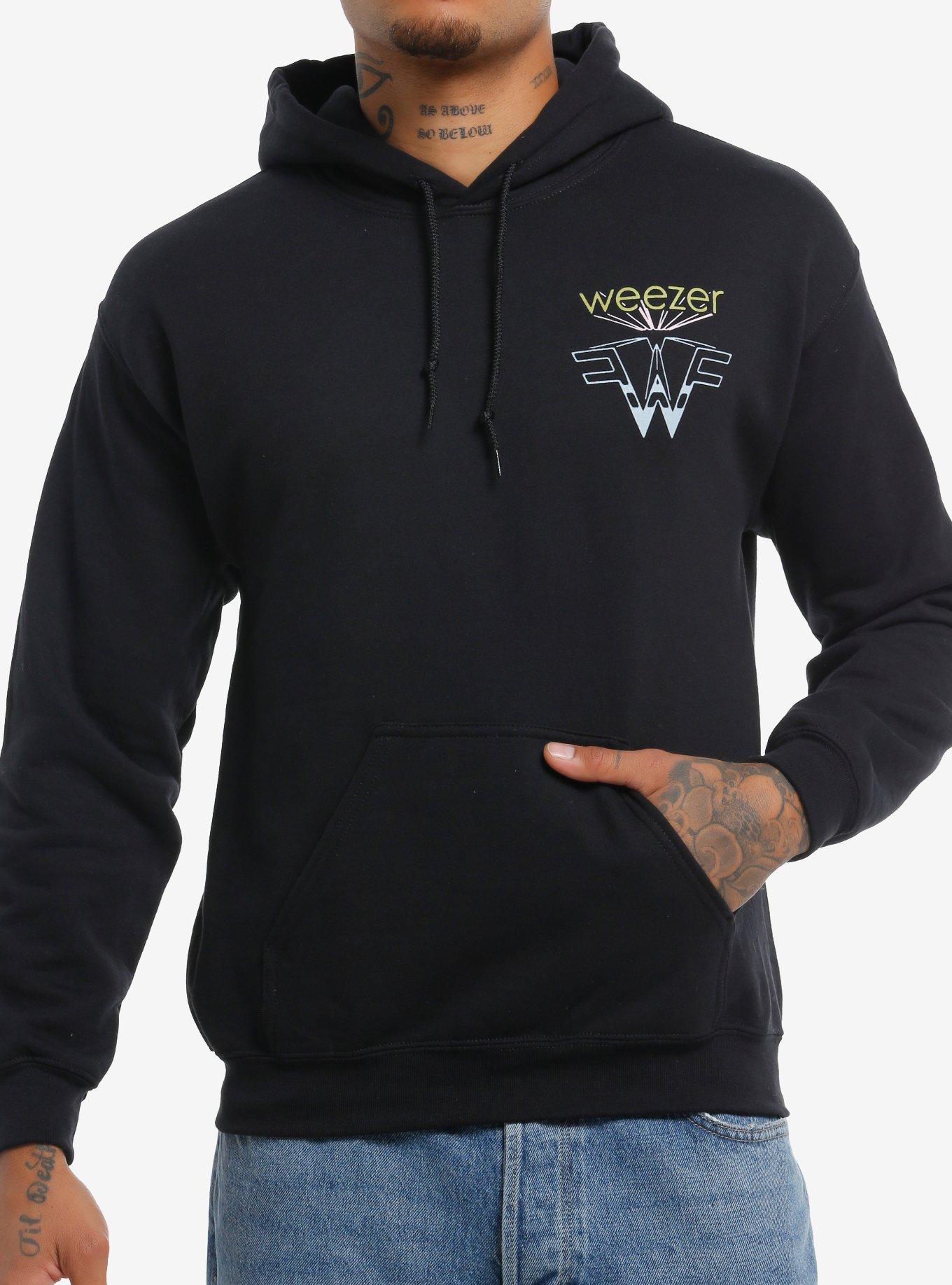 Weezer Robot Hoodie | Hot Topic