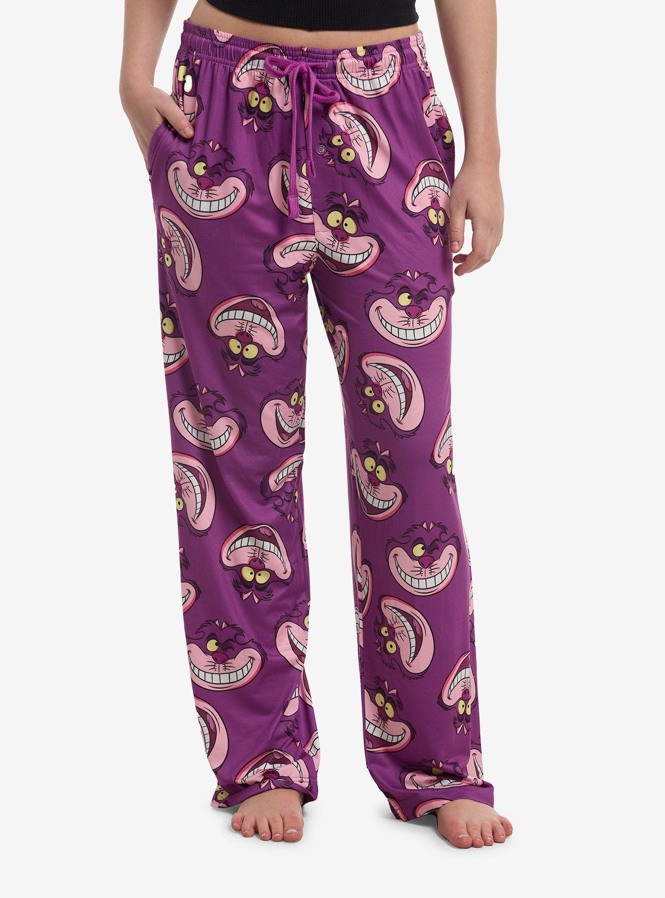 Disney Alice In Wonderland Cheshire Cat Pajama Pants, , hi-res