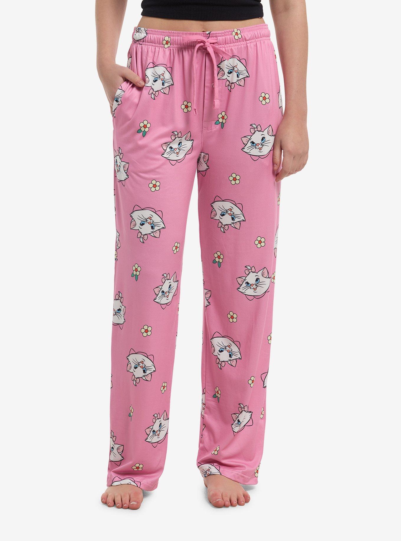 Disney The Aristocats Marie Flower Pajama Pants, , hi-res