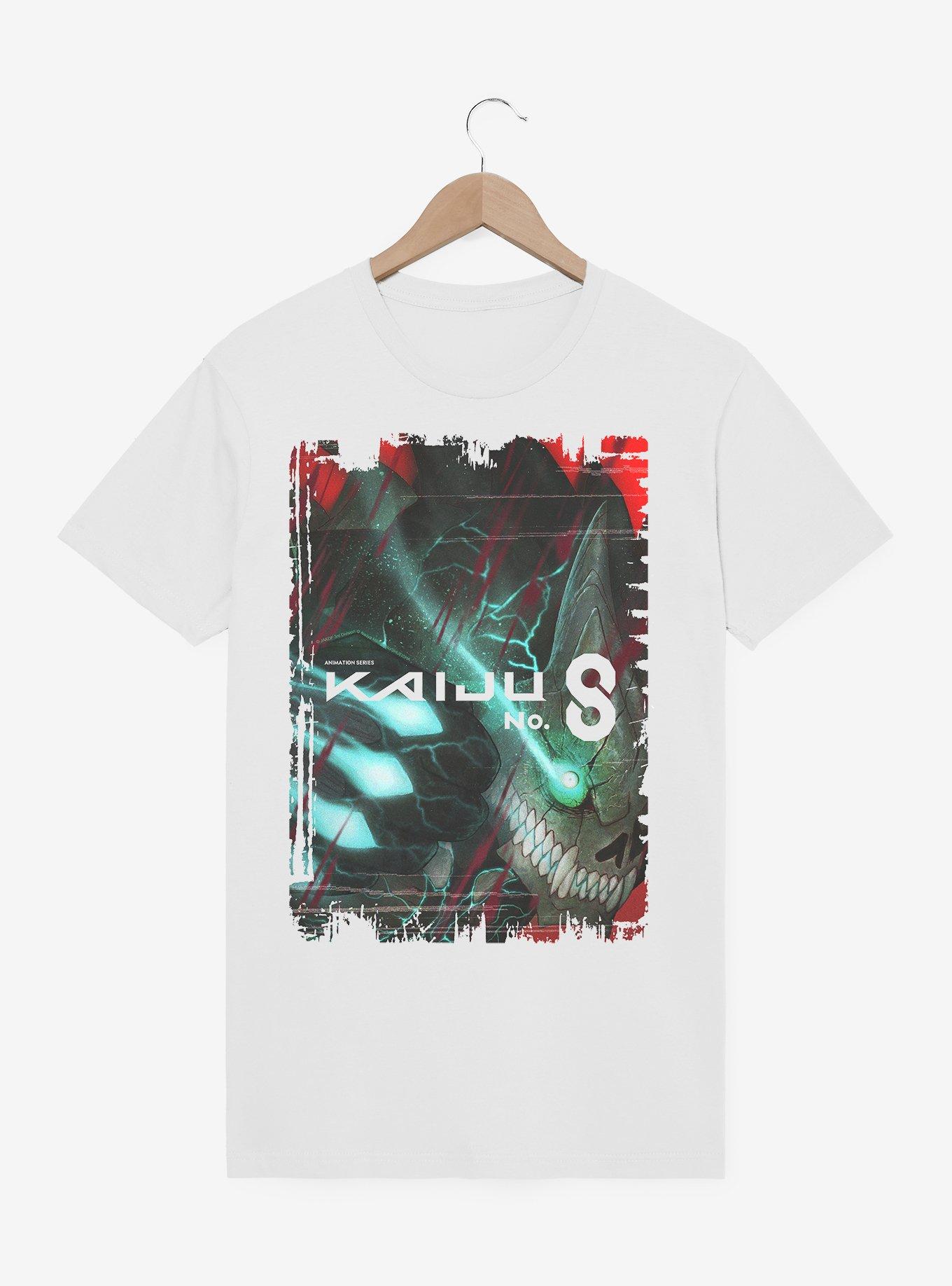 Kaiju No. 8 Kafka Kaiju Form Close Up T-Shirt, WHITE, hi-res