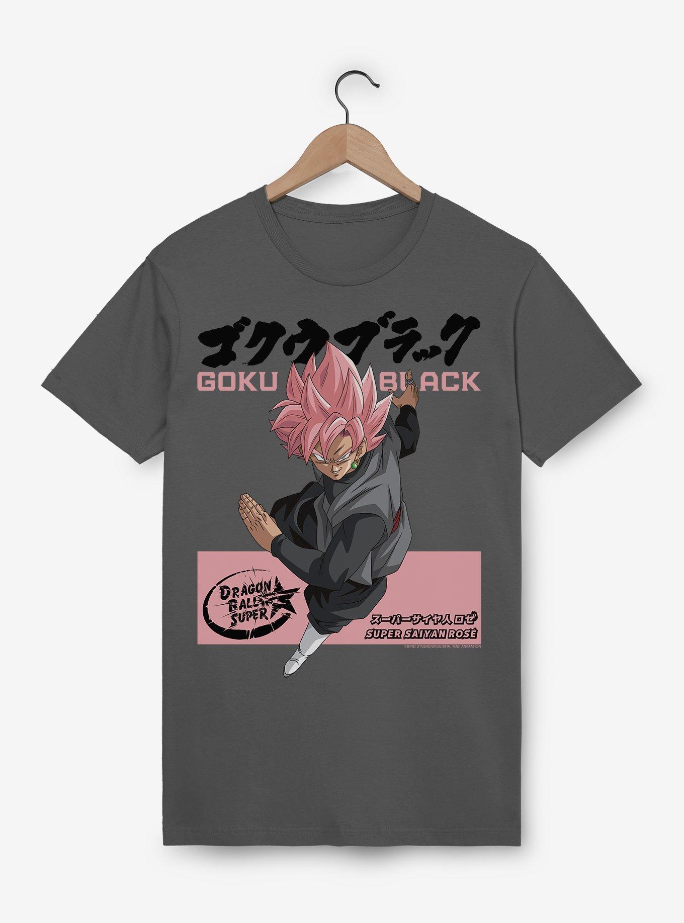 Dragon Ball Super Goku Black Super Saiyan Rose T-Shirt, , hi-res