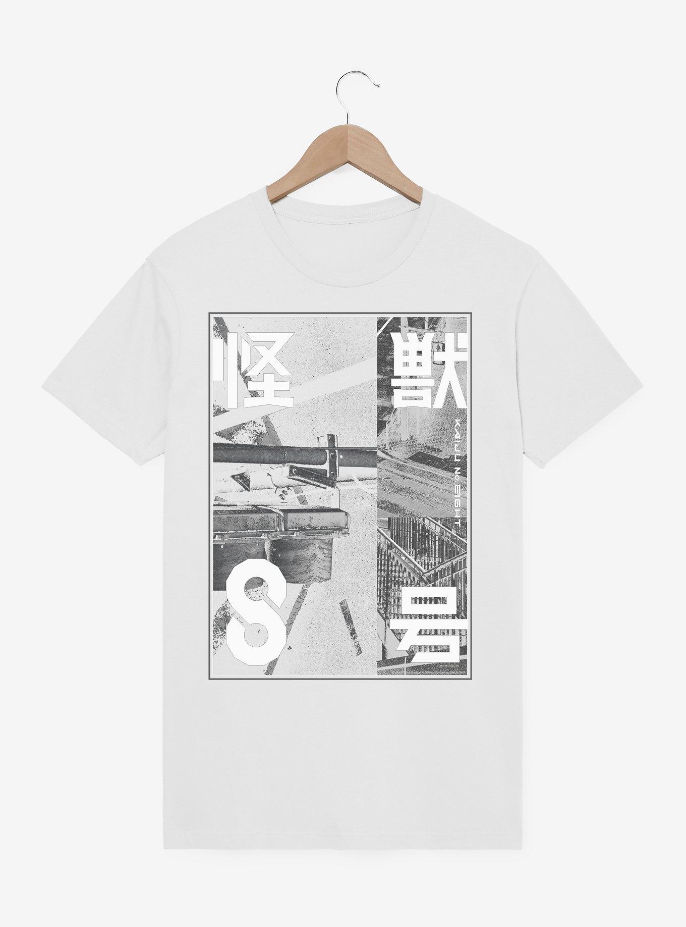 Kaiju No. 8 Structures Collage T-Shirt, , hi-res