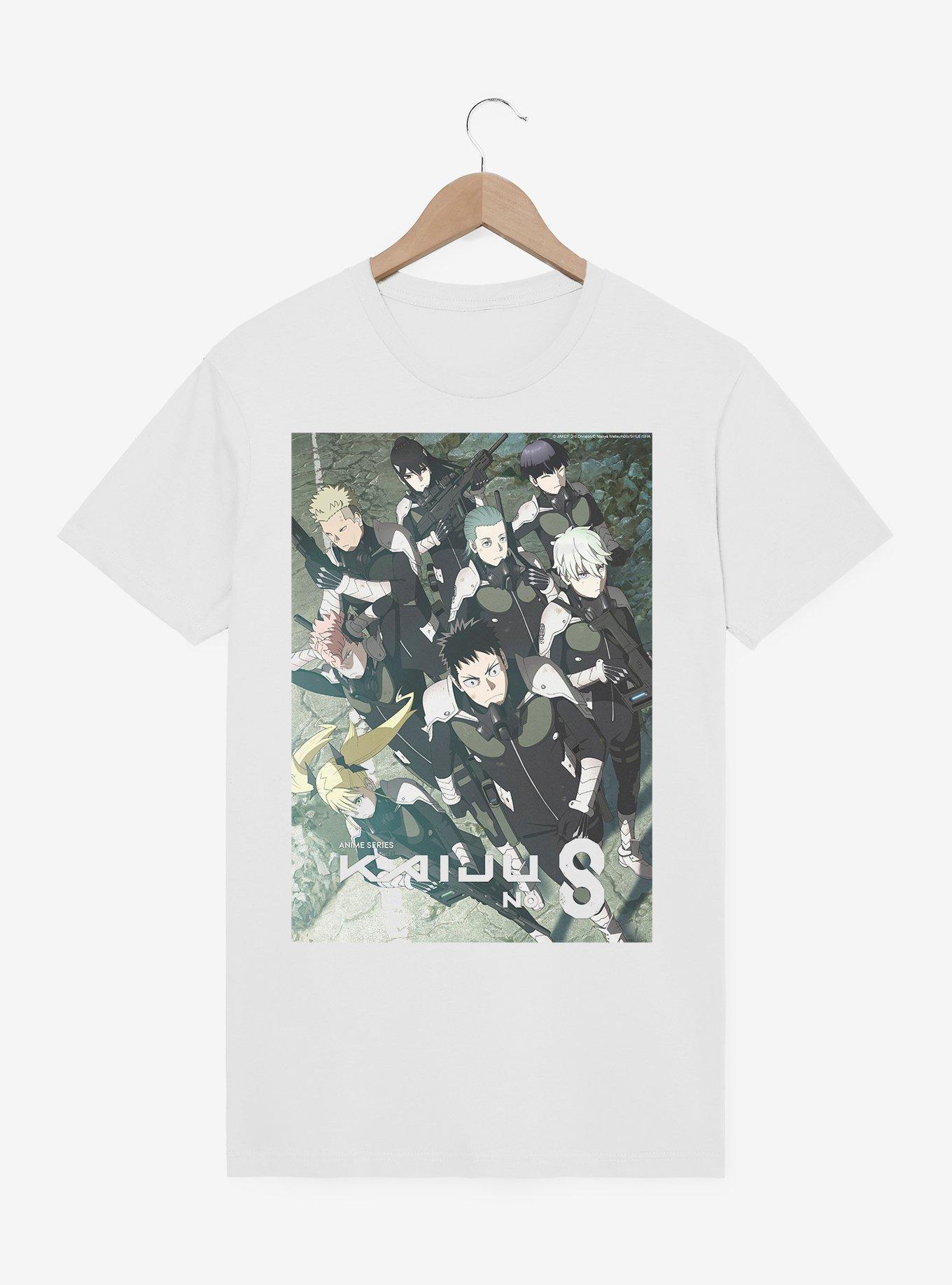 Kaiju No. 8 Defense Force Poster T-Shirt, , hi-res