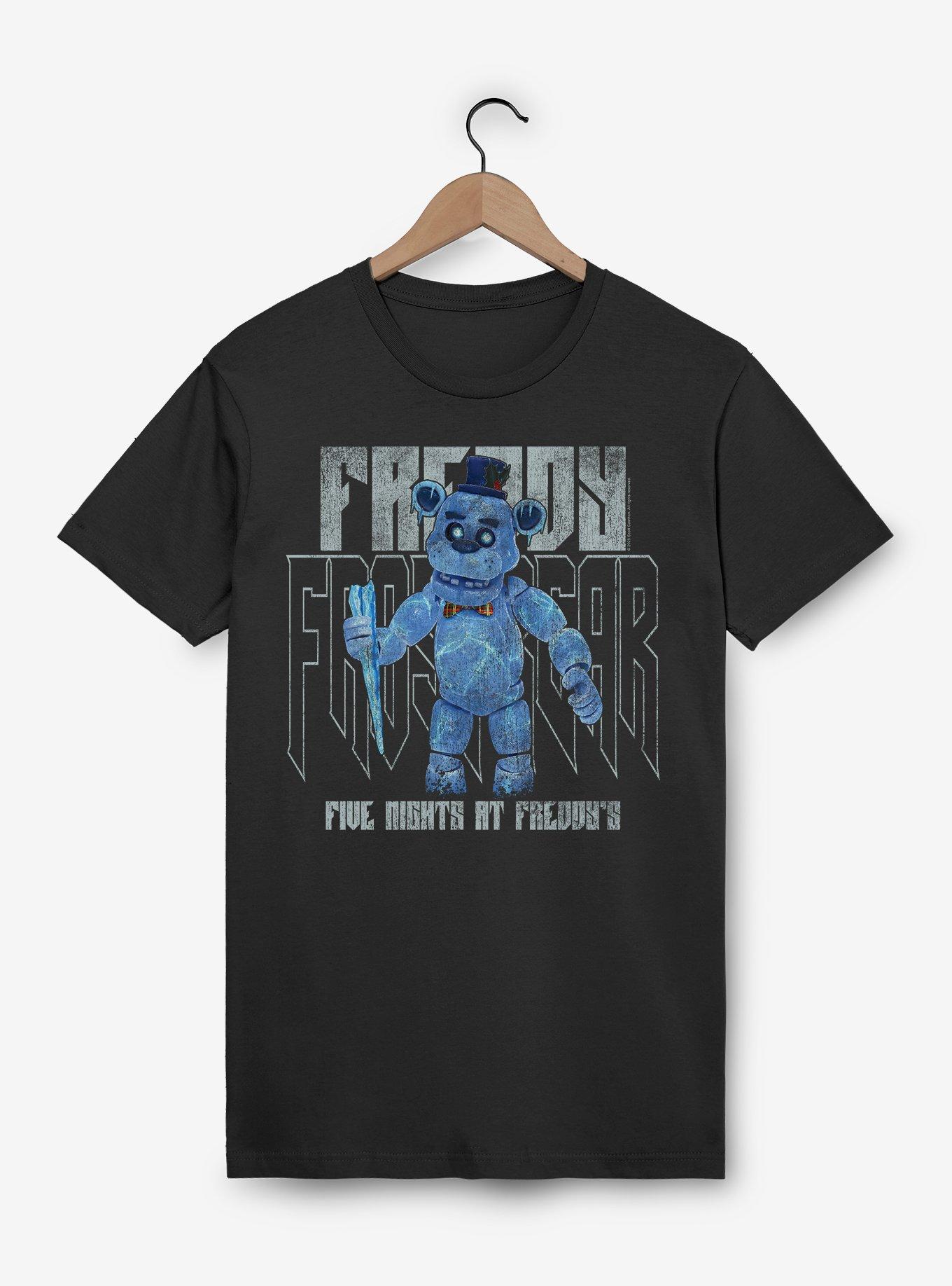 Five Nights At Freddy's Freddy Frostbear T-Shirt, , hi-res