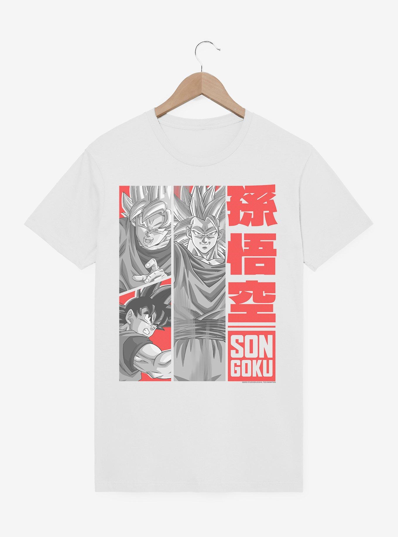 Dragon Ball Z Son Goku Saiyan T-Shirt, , hi-res