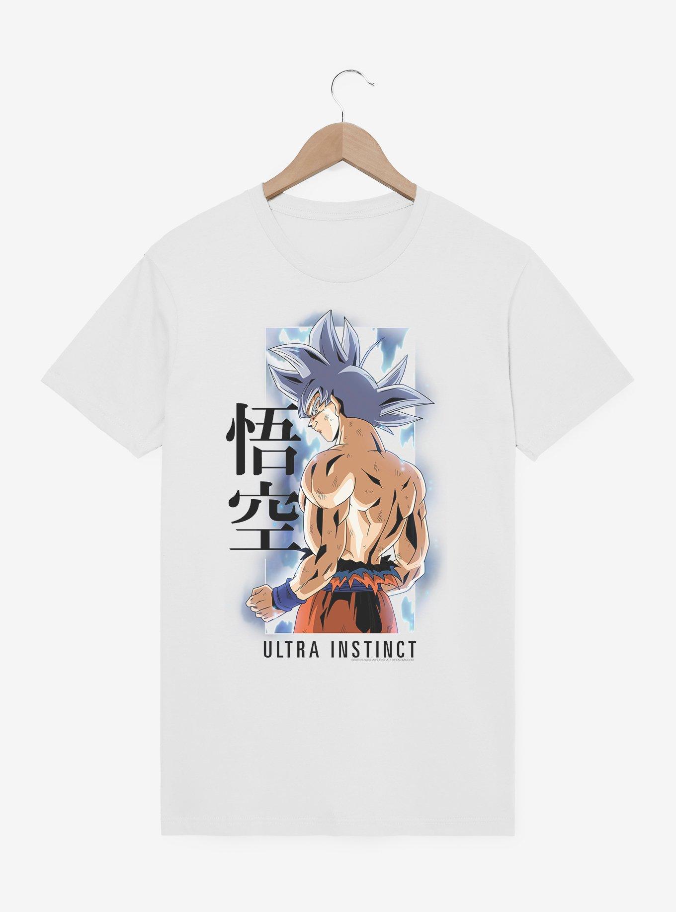 Dragon Ball Super Goku Ultra Instinct T-Shirt, , hi-res