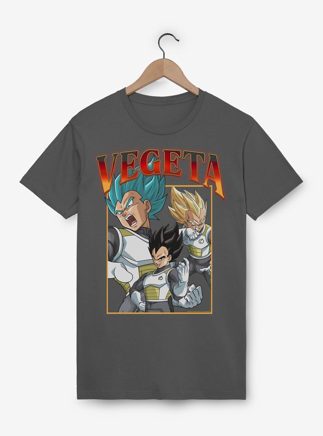 Dragon Ball Super Vegeta Collage T-Shirt, , hi-res