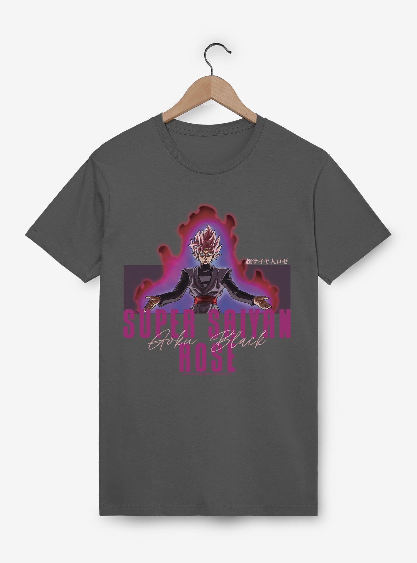 Super Goku Black Rose Primitive Rose Shirt Goku Black Rose Long