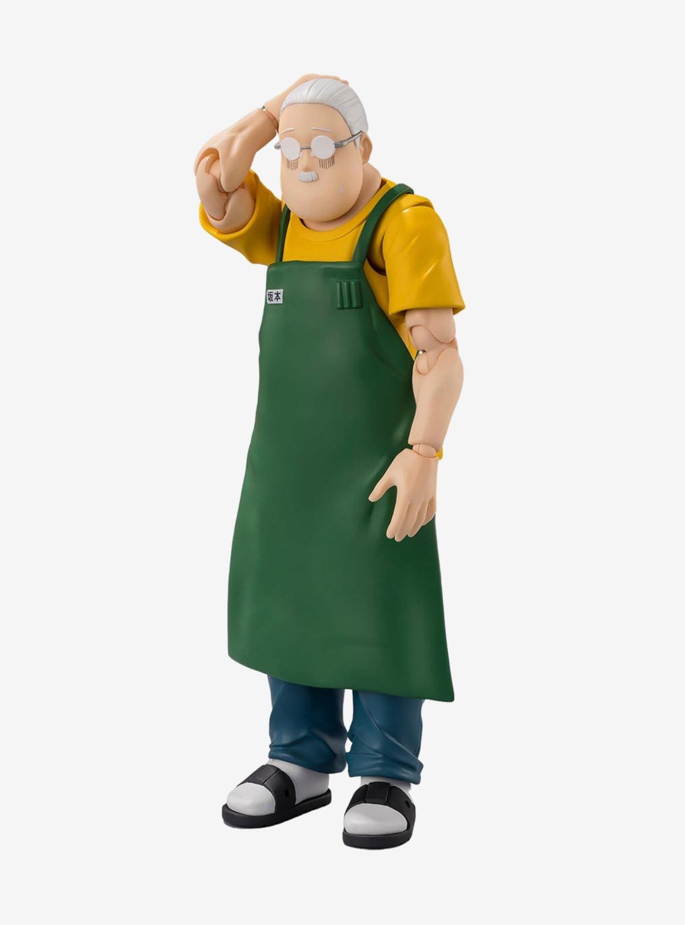 Bandai Namco Sakamoto Days S.H.Figuarts Taro Sakamoto Figure, , hi-res