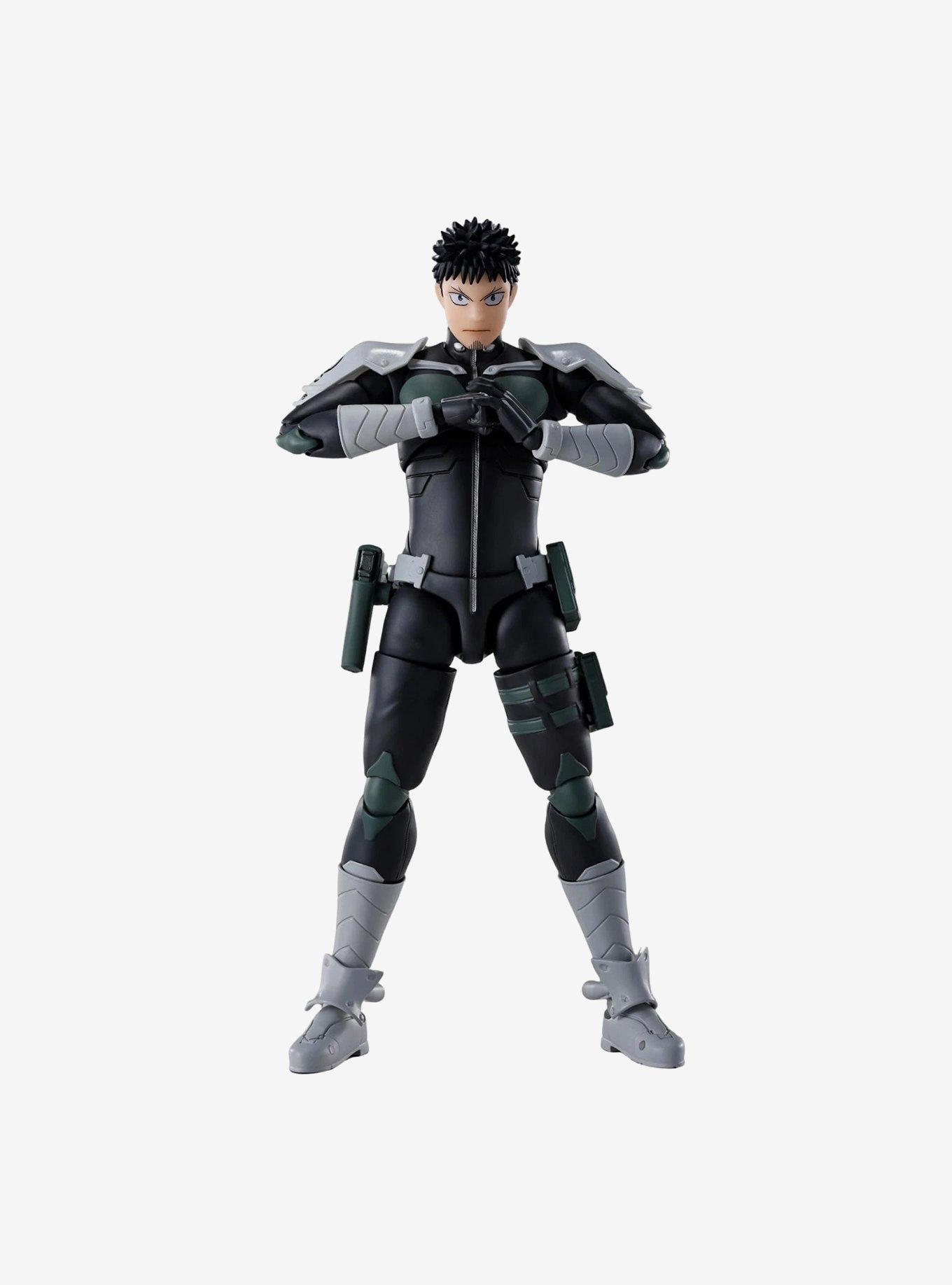 Bandai Namco Kaiju No. 8 S.H.Figuarts Kafka Hibino Figure, , hi-res