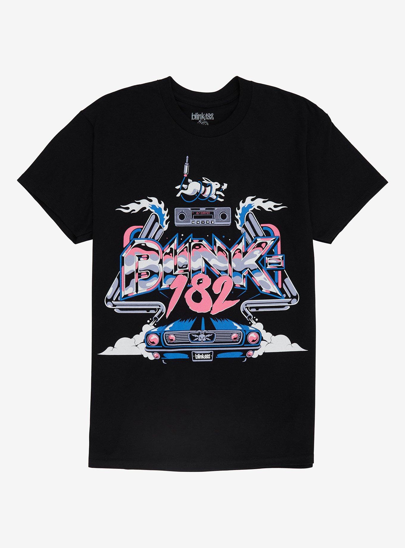 Blik-182 Fast Car T-Shirt, , hi-res