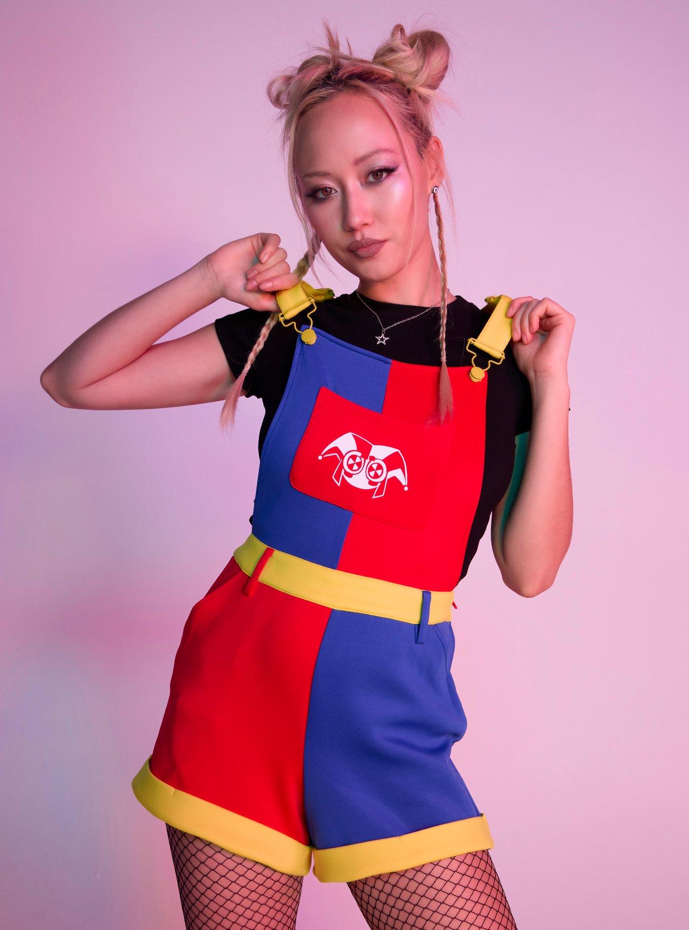 The Amazing Digital Circus Pomni Scuba Shortalls