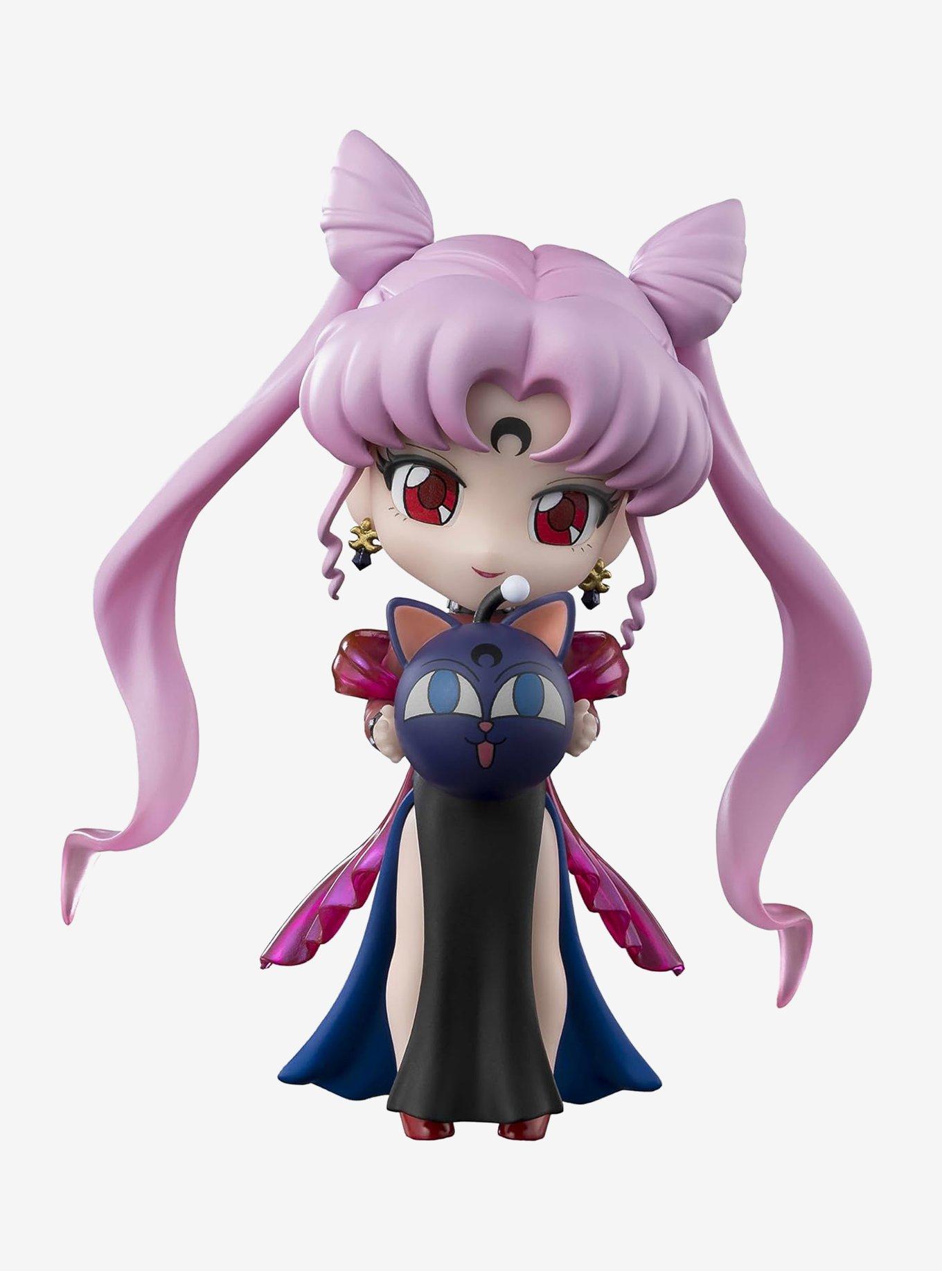 Bandai Namco Sailor Moon Figuarts mini Black Lady Figure, , hi-res