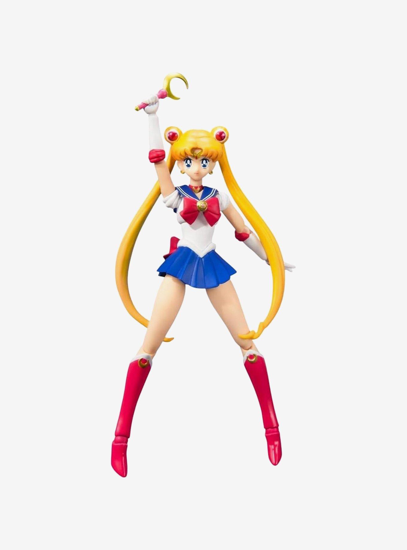 Sailor Moon S.H.Figuarts Sailor Moon (Animation Color Edition) Action Figure, , hi-res