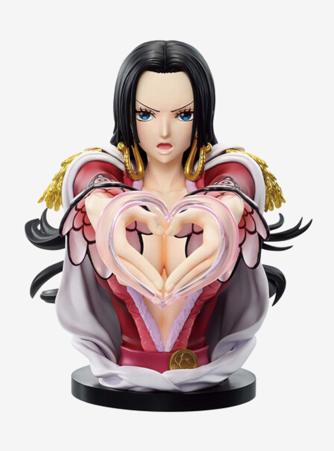 Bandai Namco One Piece Ichibansho Boa Hancock (Devil's Night) Art Scale Bust, , hi-res