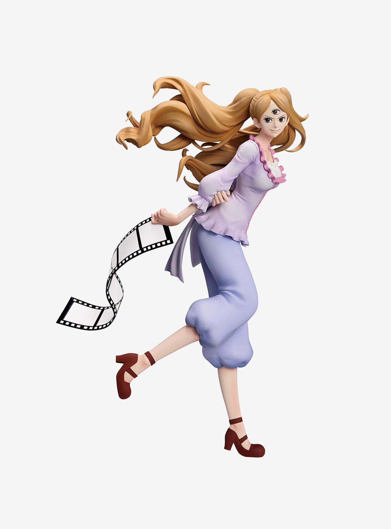 Bandai Namco One Piece Masterlise Expiece Ichibansho Charlotte Pudding (Devils Night) Figure, , hi-res