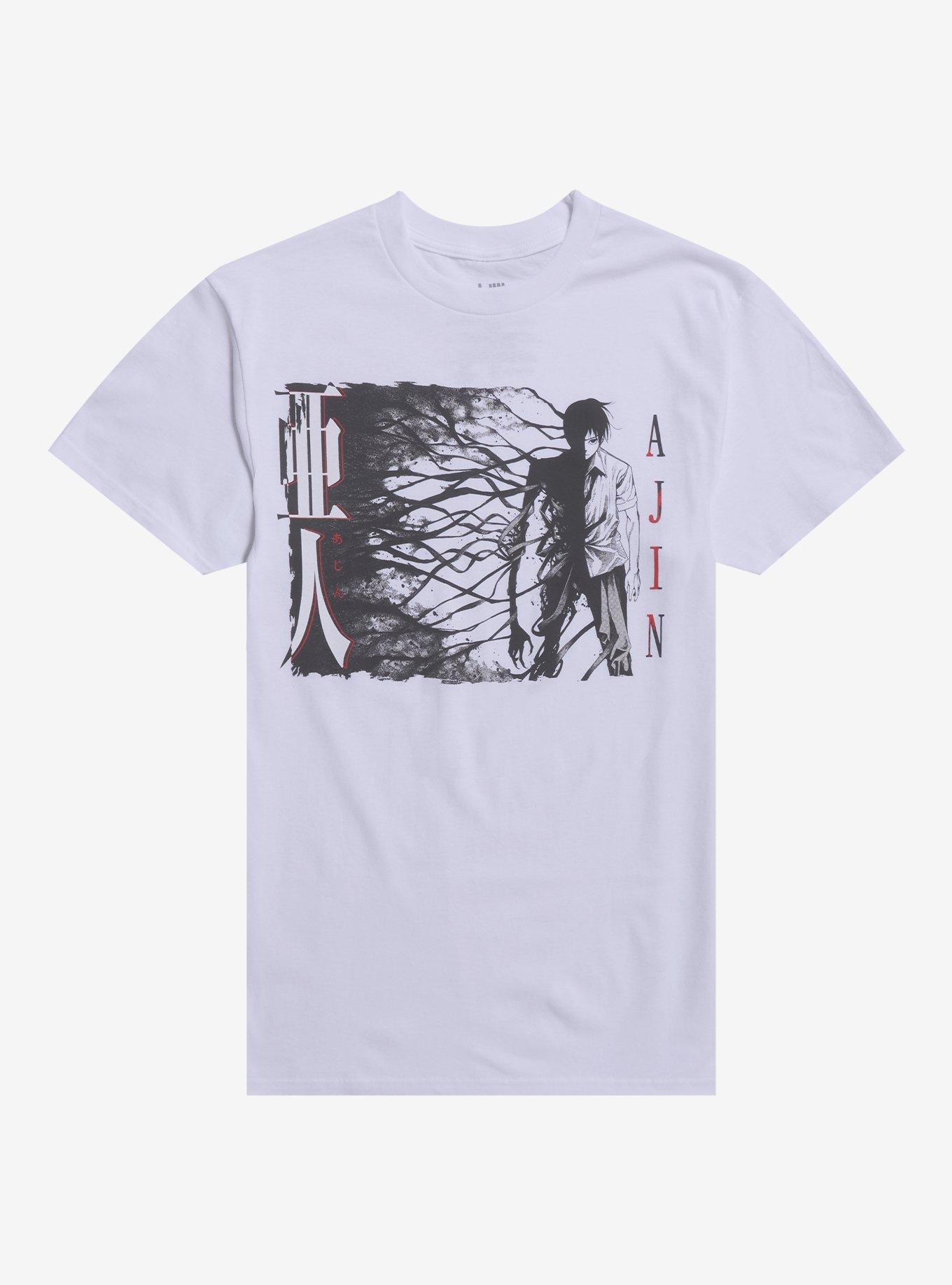 Ajin: Demi-Human Kei Nagai T-Shirt, , hi-res