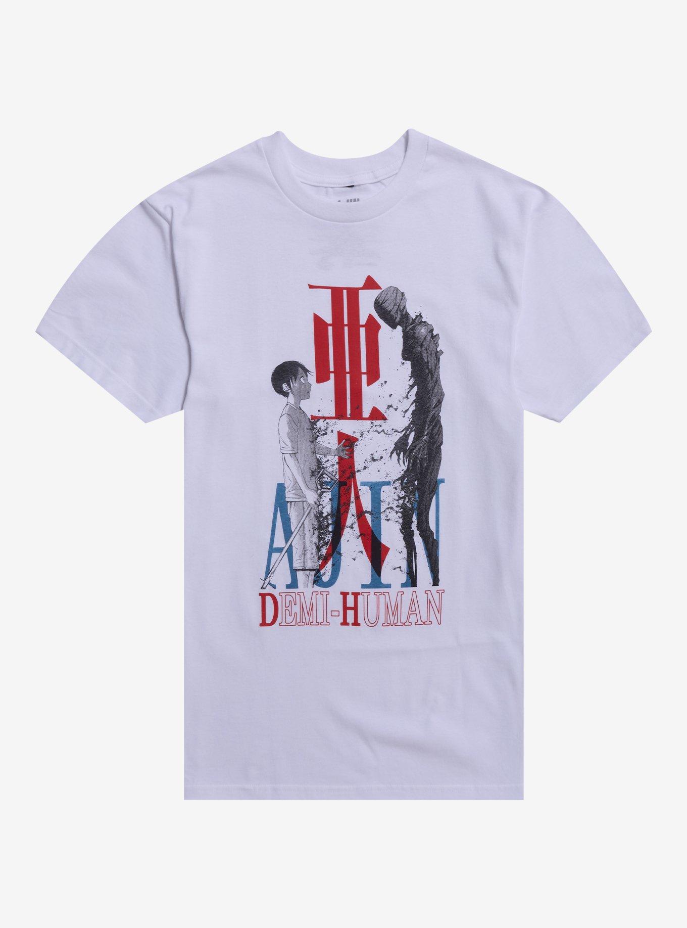Ajin: Demi-Human Poster T-Shirt, MULTI, hi-res