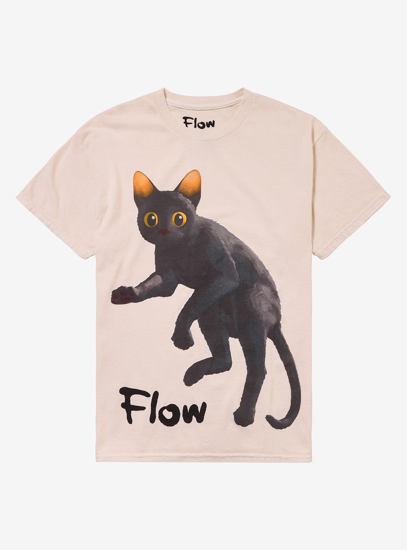 Flow Cat Jumbo Graphic T-Shirt, , hi-res