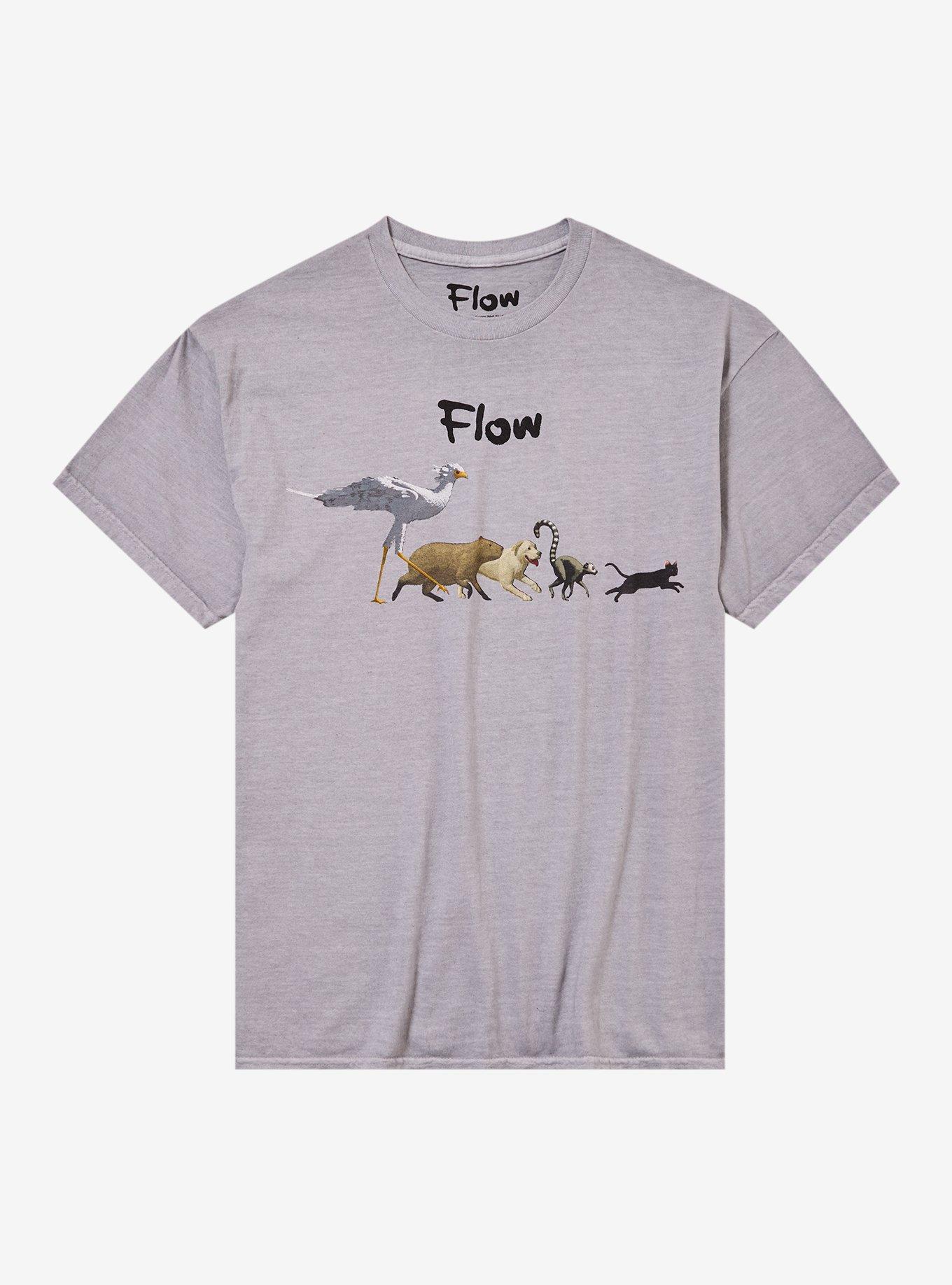 Flow Animal Crew Crossing T-Shirt, , hi-res