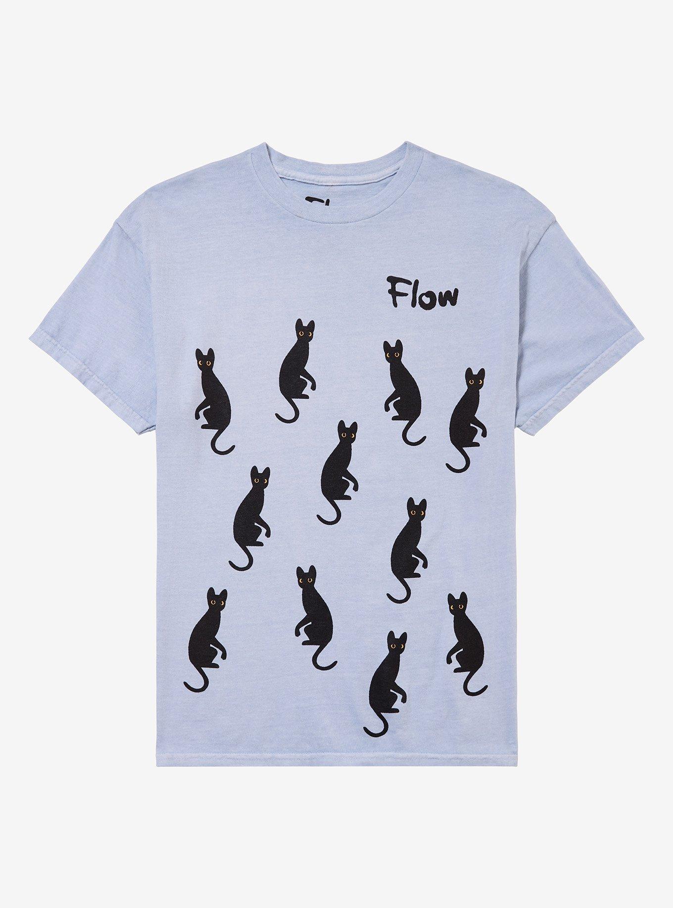 Flow Black Cats T-Shirt, , hi-res