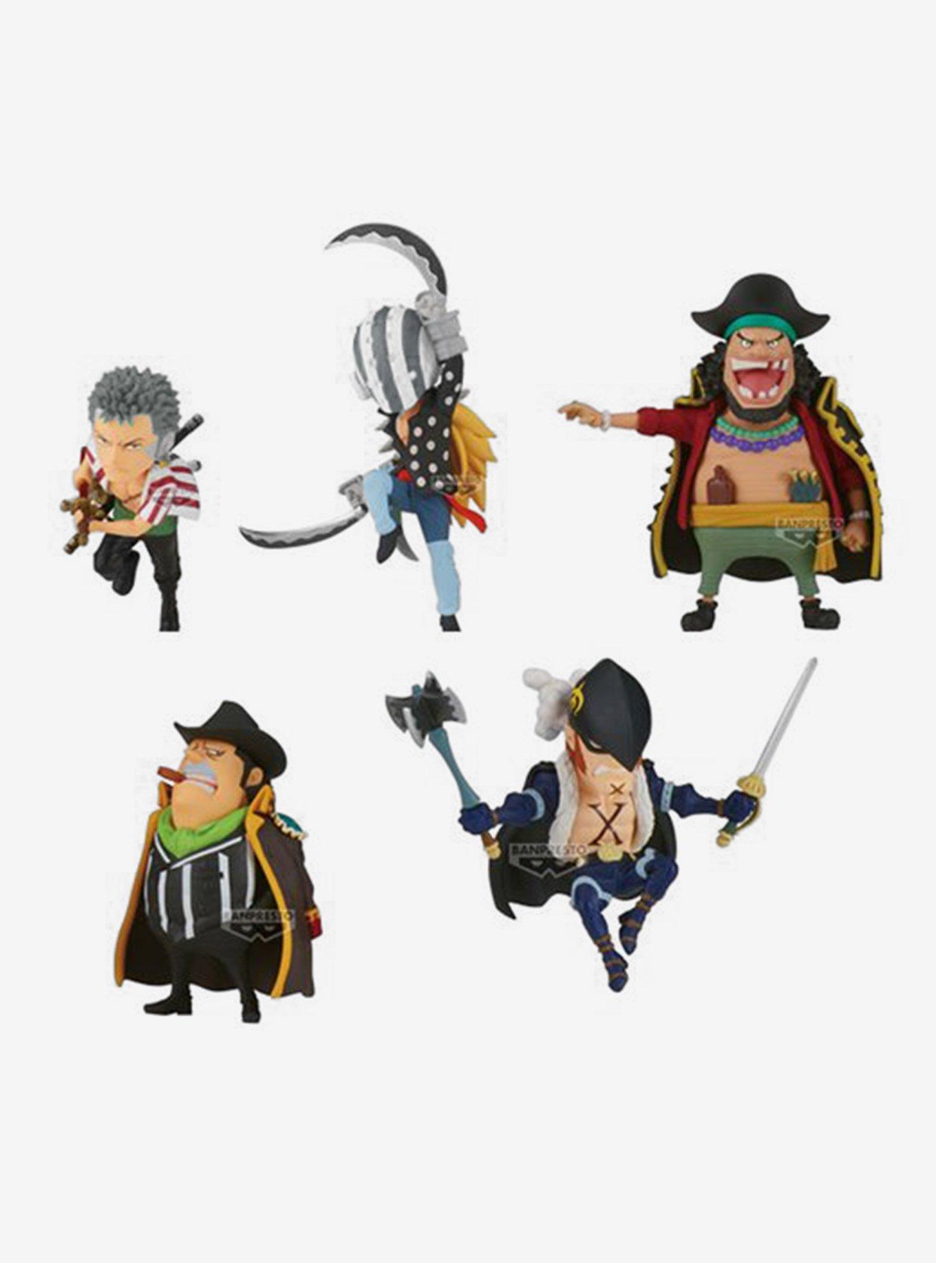 Bandai Namco One Piece World Collectable Figure Sabaody Island The Worst Generation 2 Blind Box Figure, , hi-res