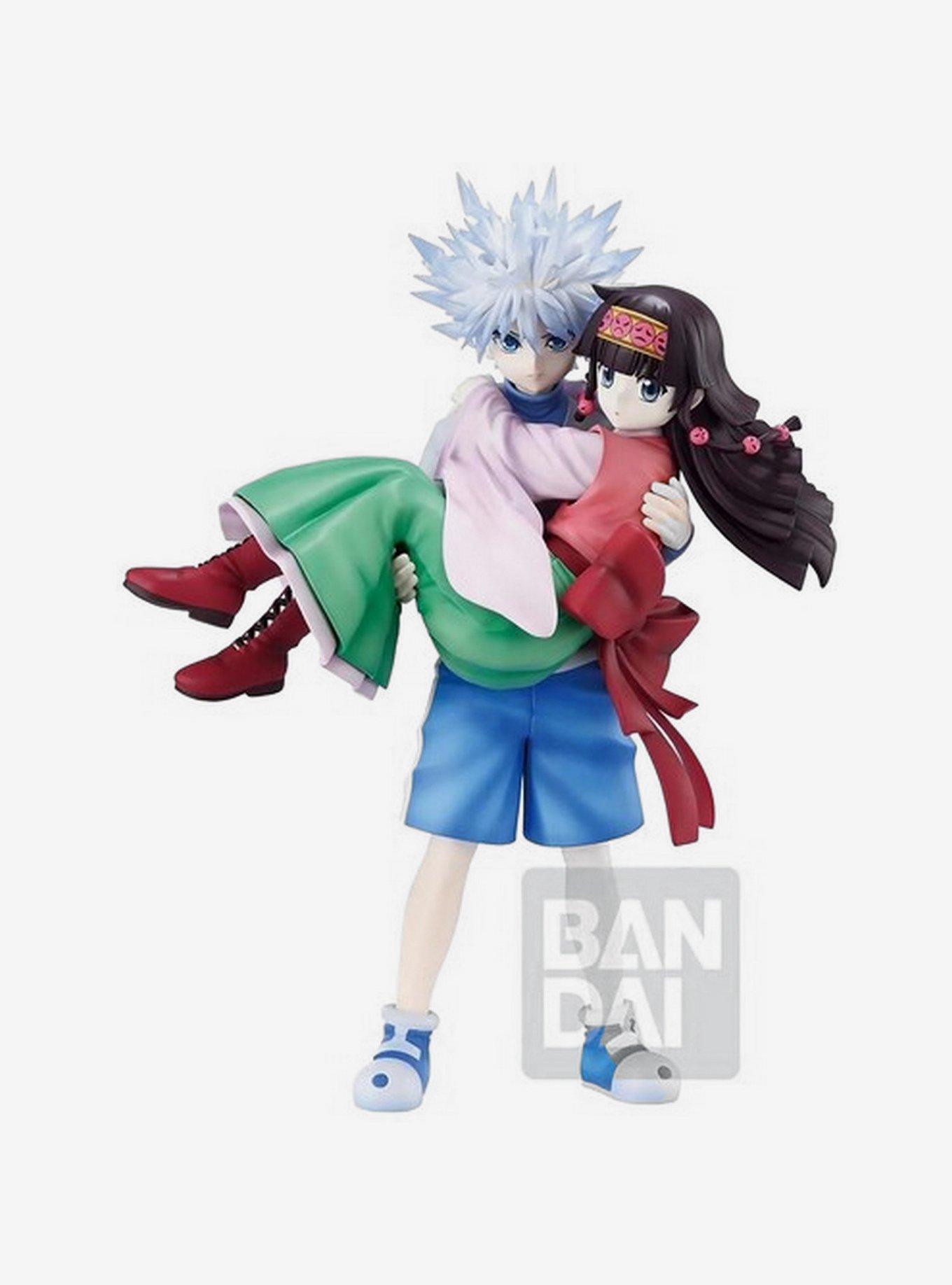 Bandai Namco Hunter x Hunter Masterlise Ichibansho Killua & Alluka Figure, , hi-res