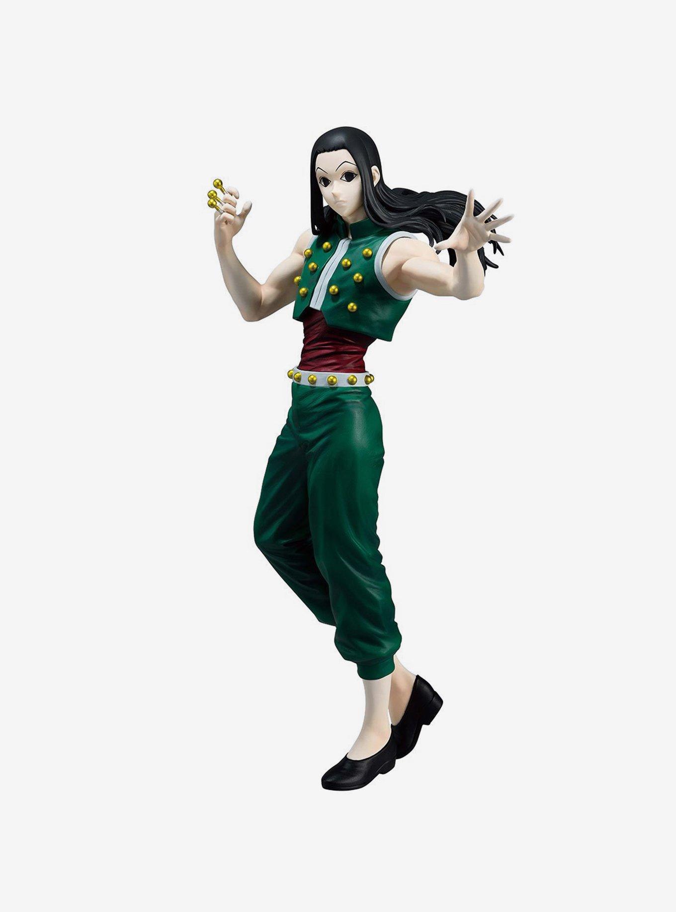 Bandai Namco Hunter x Hunter Masterlise Ichibansho Illumi Figure, , hi-res