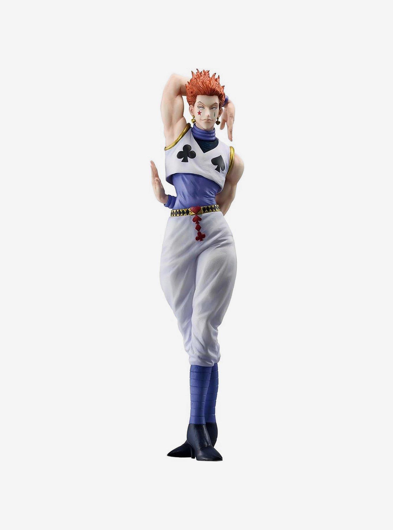 Bandai Namco Hunter x Hunter Masterlise Ichibansho Hisoka Figure, , hi-res