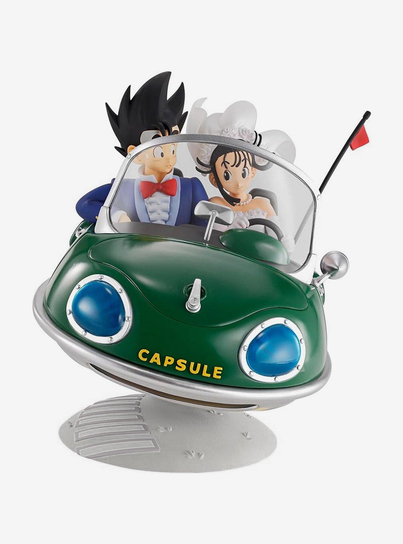 Bandai Namco Dragon Ball Ichibansho Goku & Chichi (Snap Collection 2) Figure, , hi-res