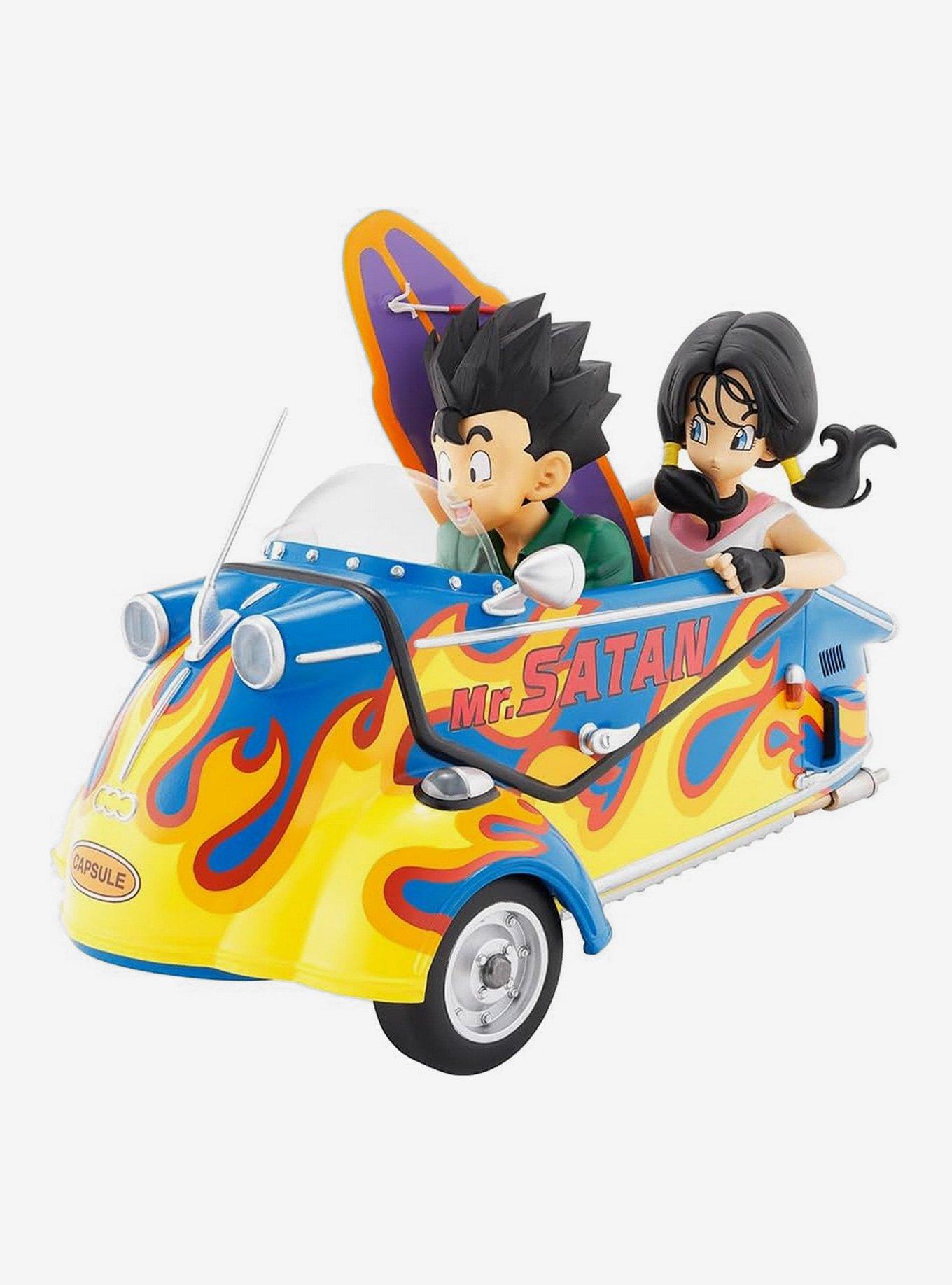 Bandai Namco Dragon Ball Ichibansho Gohan & Videl (Snap Collection 2) Figure, , hi-res