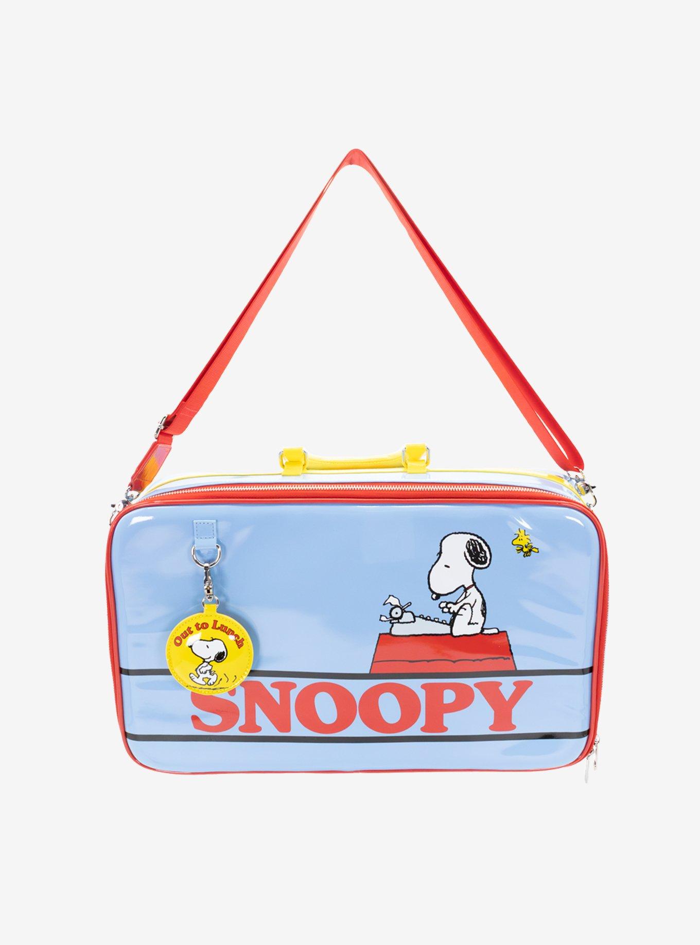 Whatever! Makes You Happy Peanuts Snoopy Out To Lunch Lunchbox, , hi-res