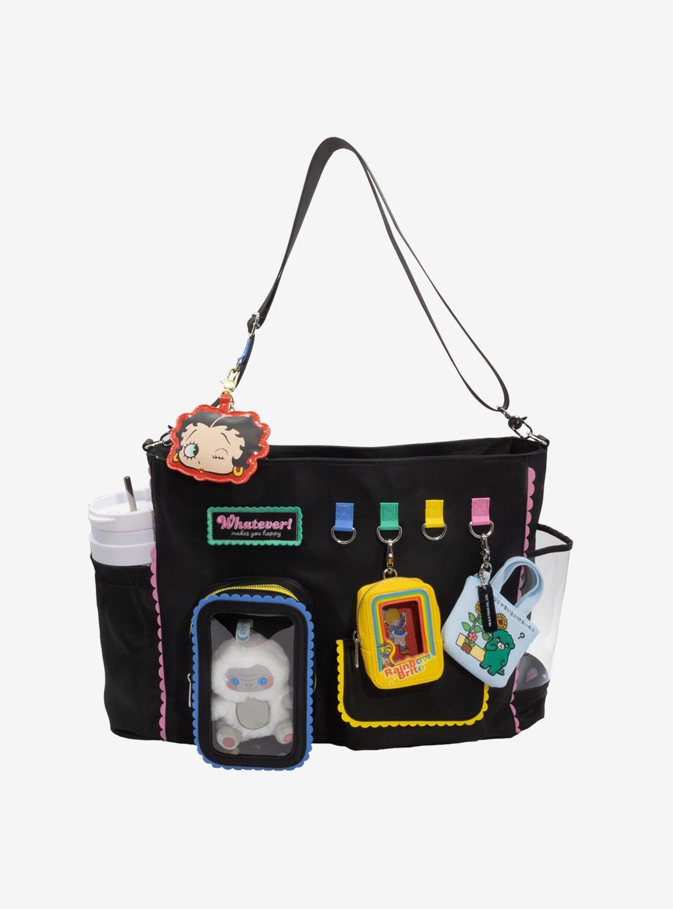 Whatever! Makes You Happy Emotional Support Trinket Tote Bag